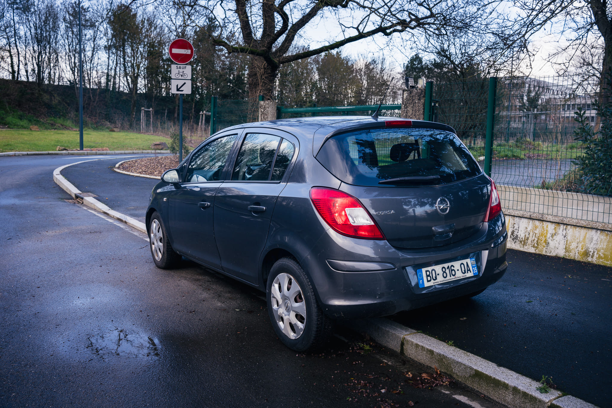 Opel Corsa con Control de velocidad