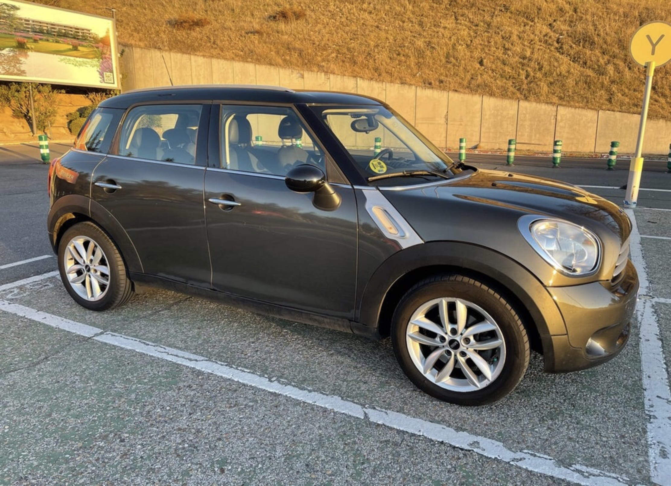 Mini Countryman Cooper SD con Aire acondicionado
