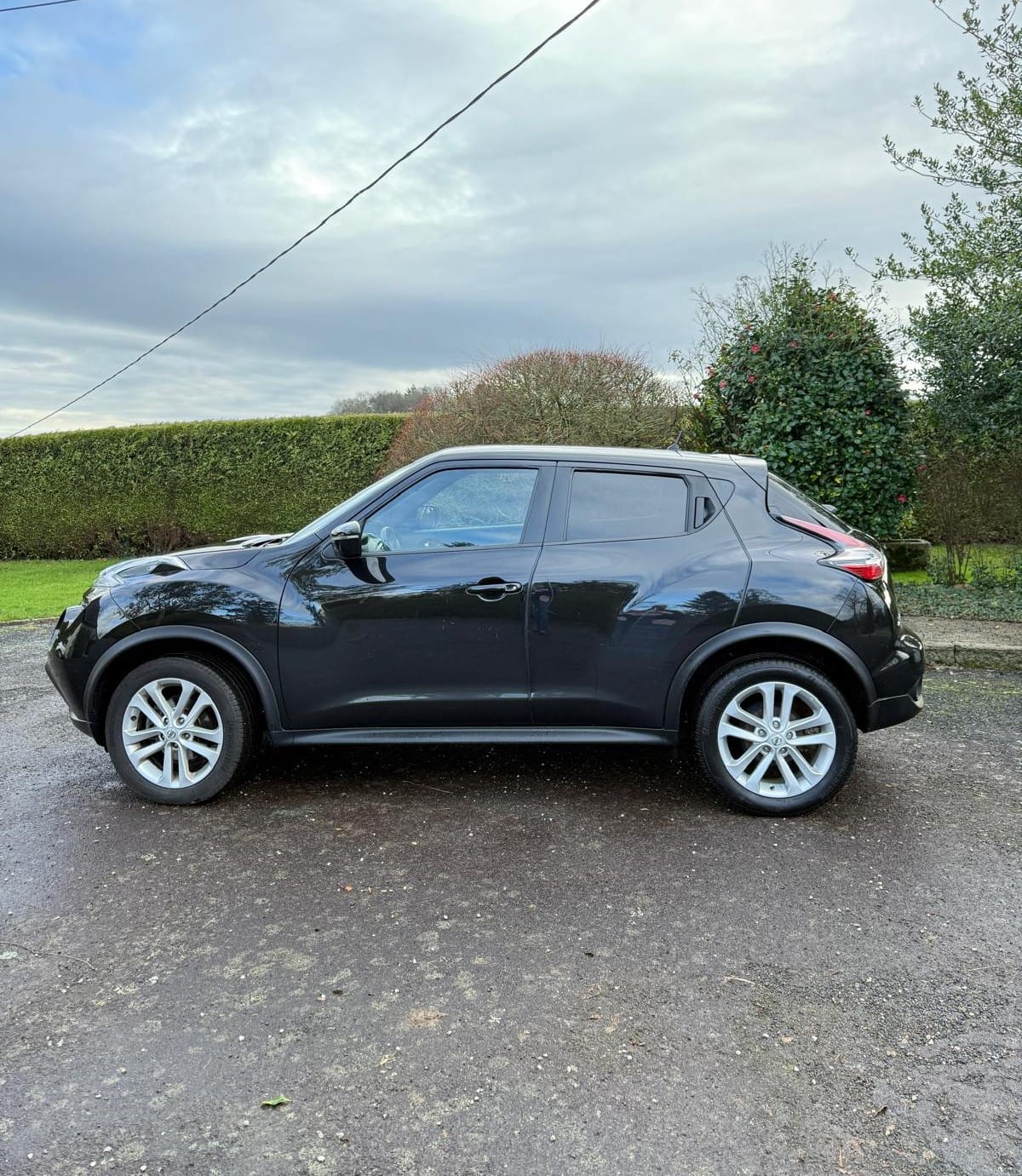 Nissan Juke, 2017, Essence 95, automatisch