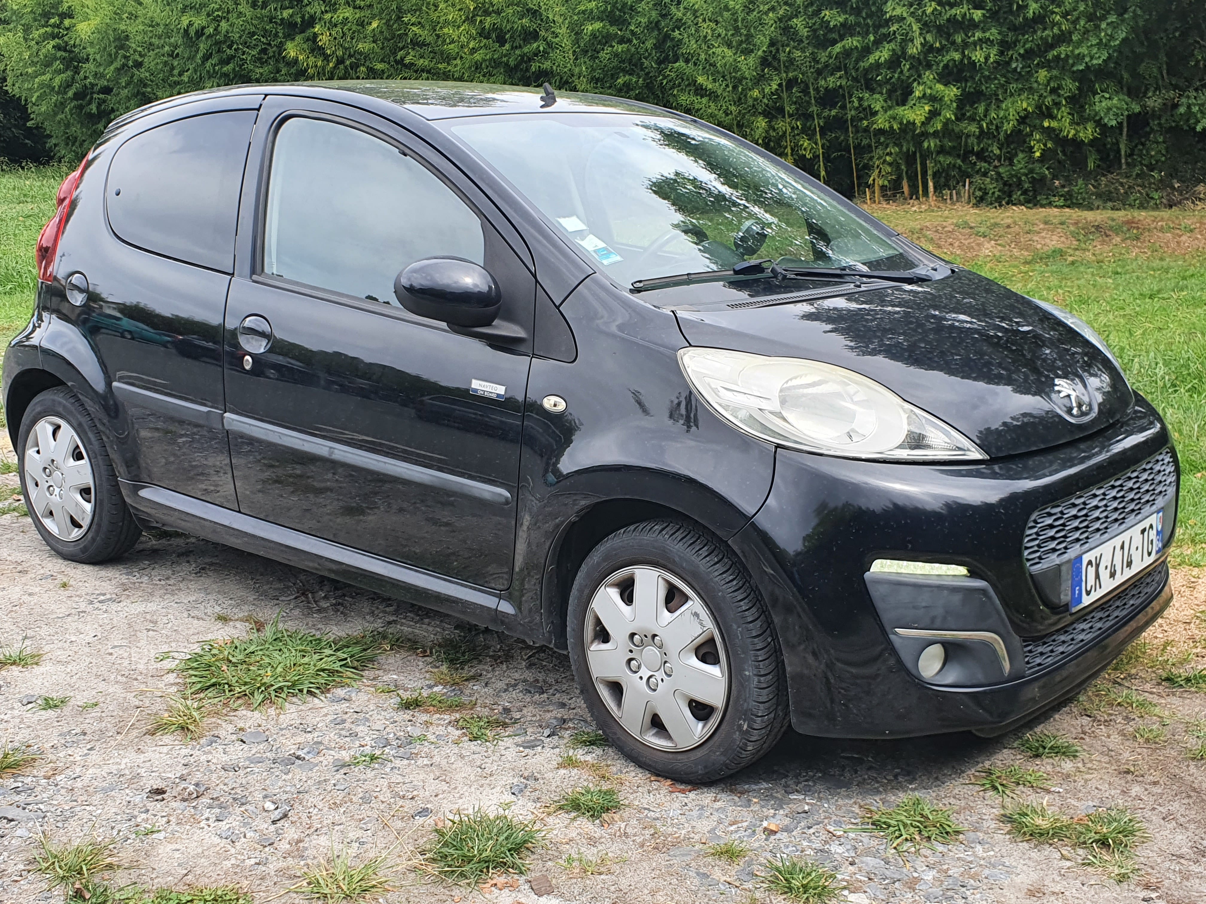 Peugeot 107 Société, 2012, Essence 95