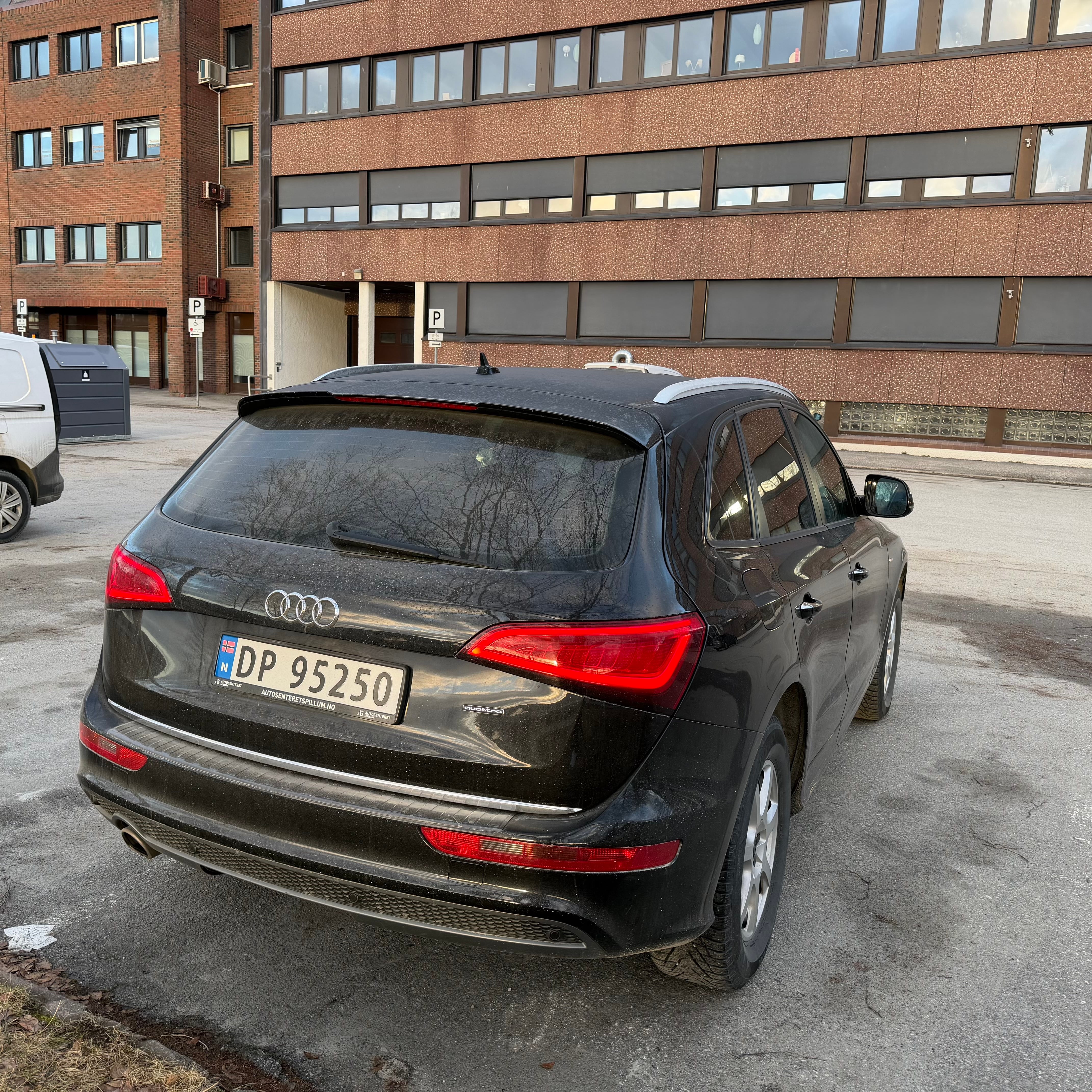 Audi Q5 med GPS