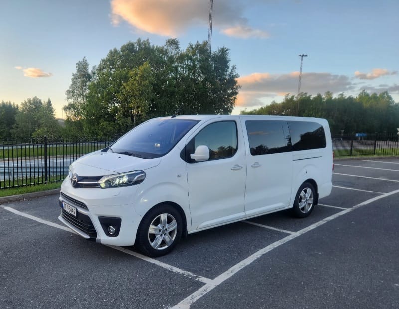 Toyota Proace Verso, 2017, Diesel, 9 seter eller mer