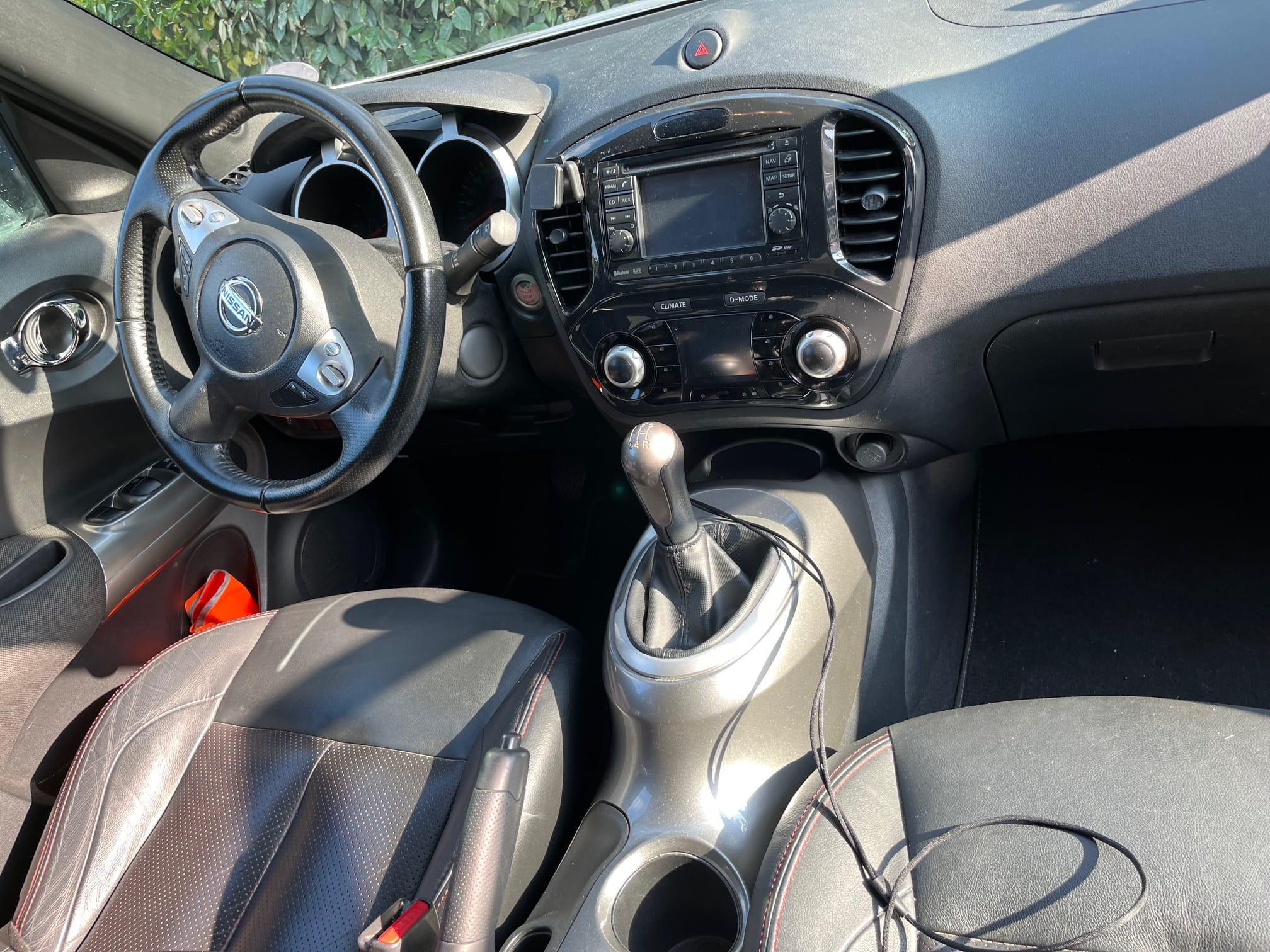 Nissan Juke avec GPS