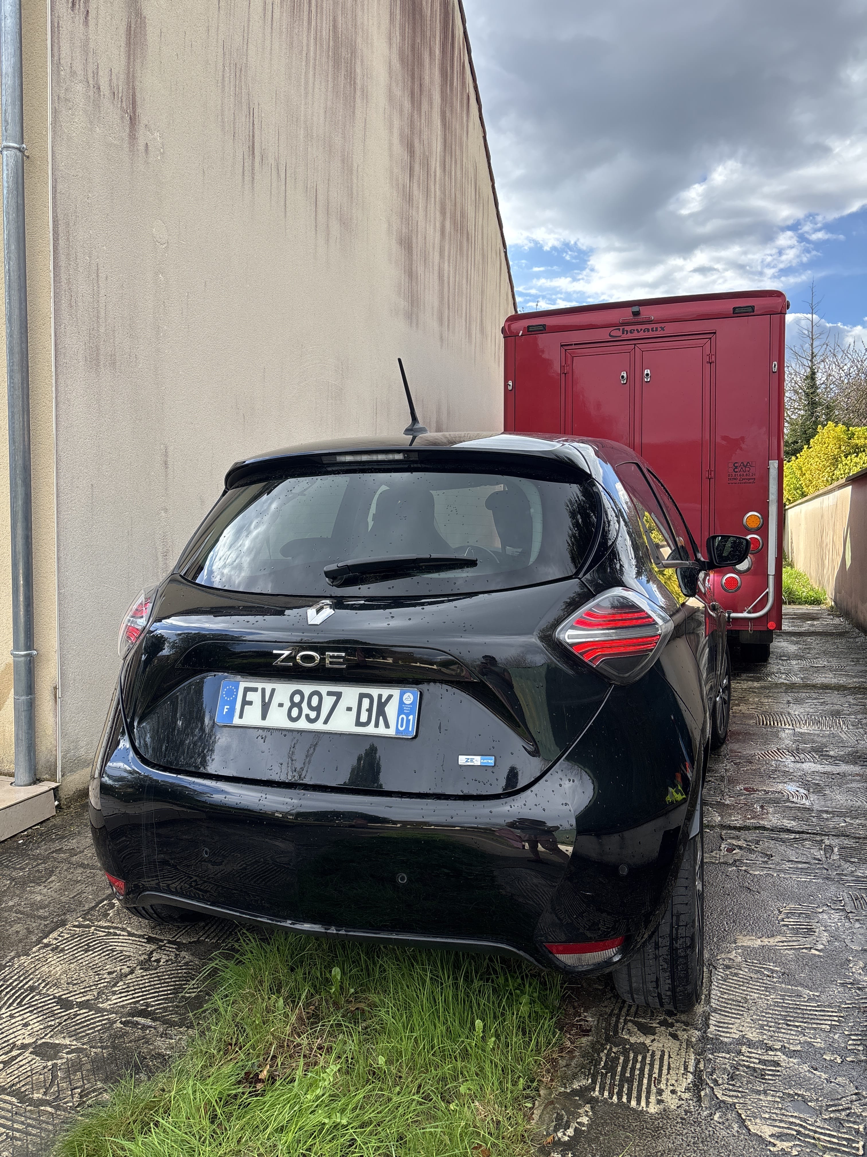Renault ZOE 52 kw avec Caméra de recul