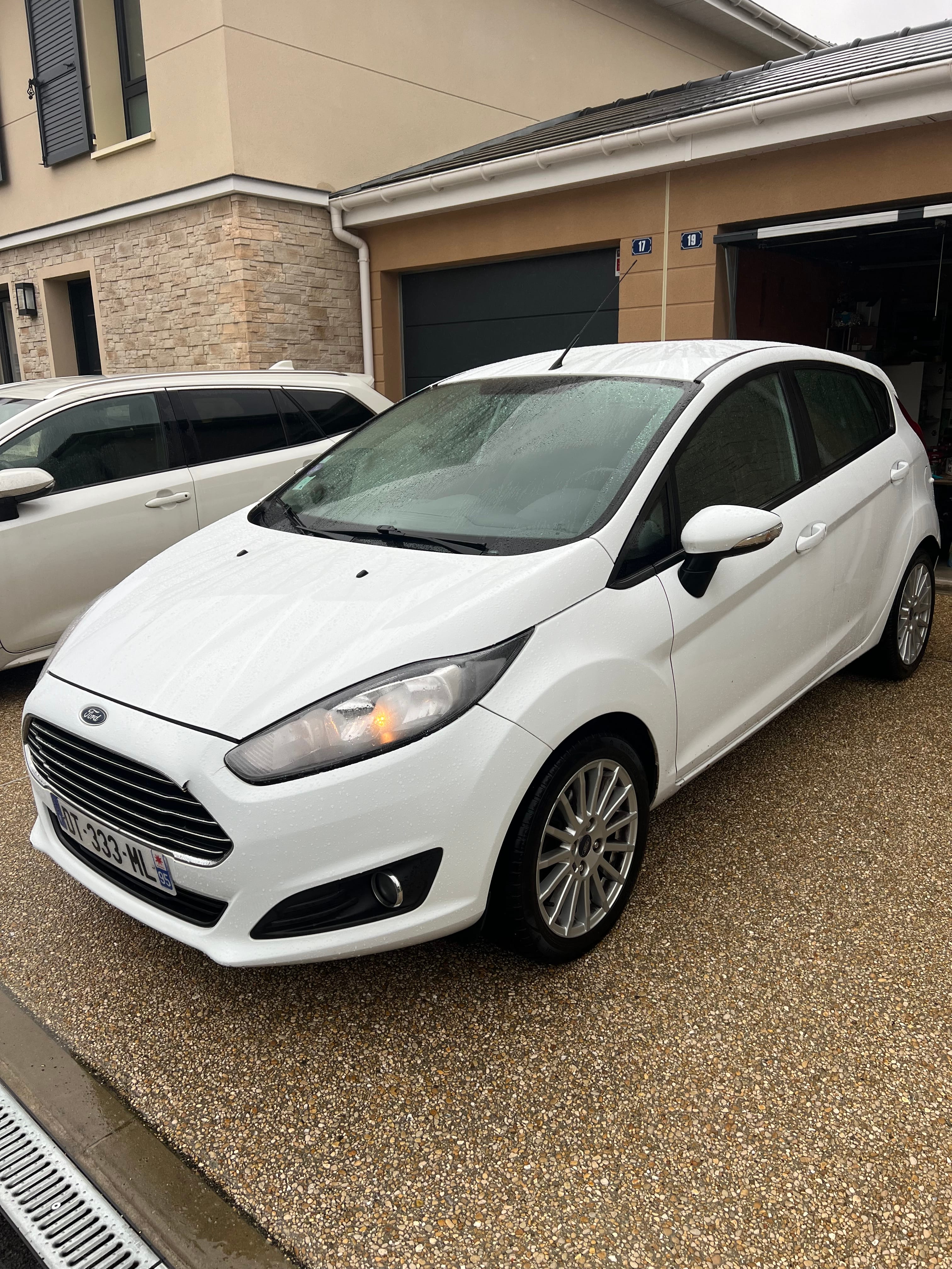 Ford Fiesta, 2015, Diesel