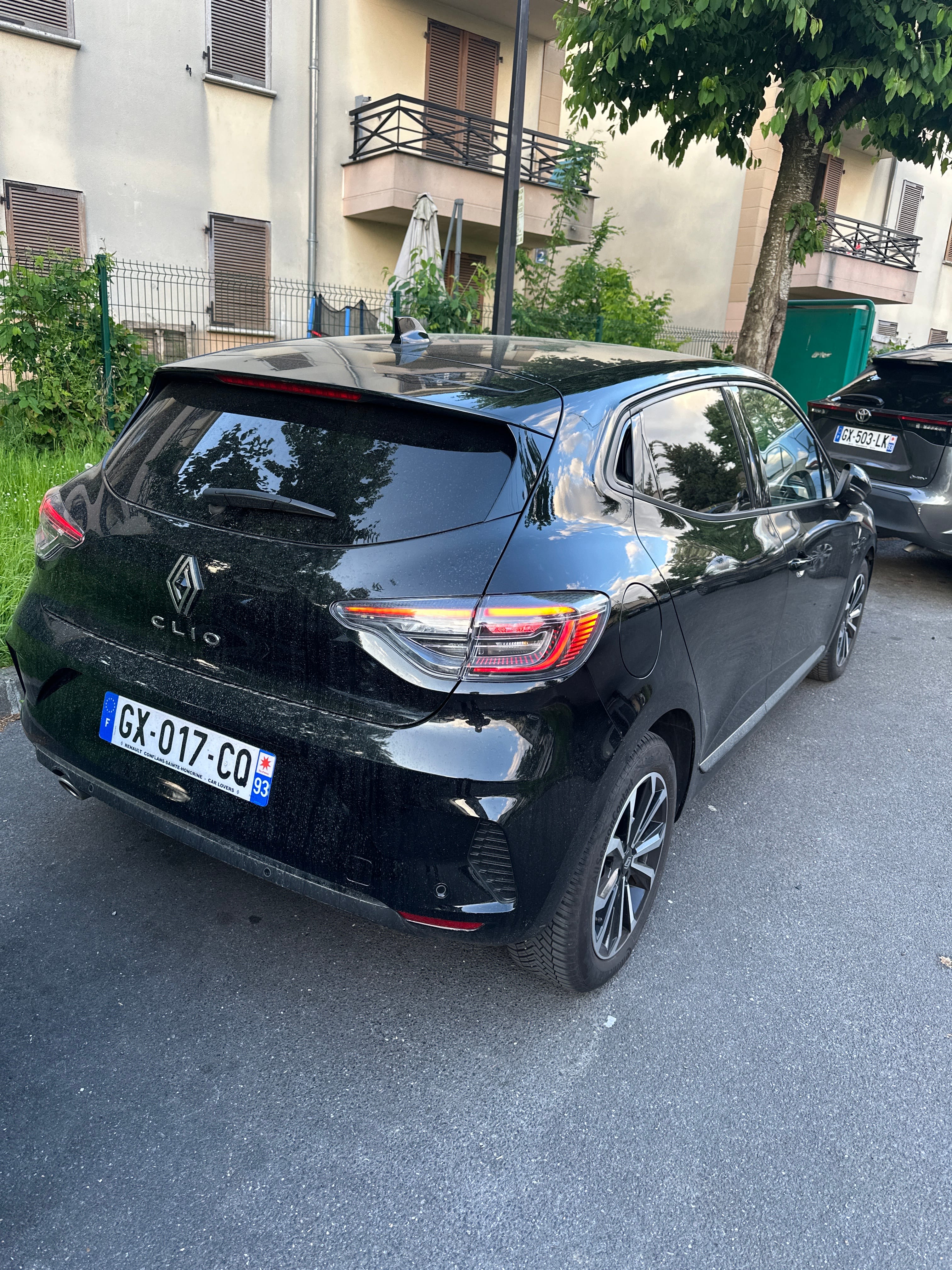 Renault Clio avec GPS