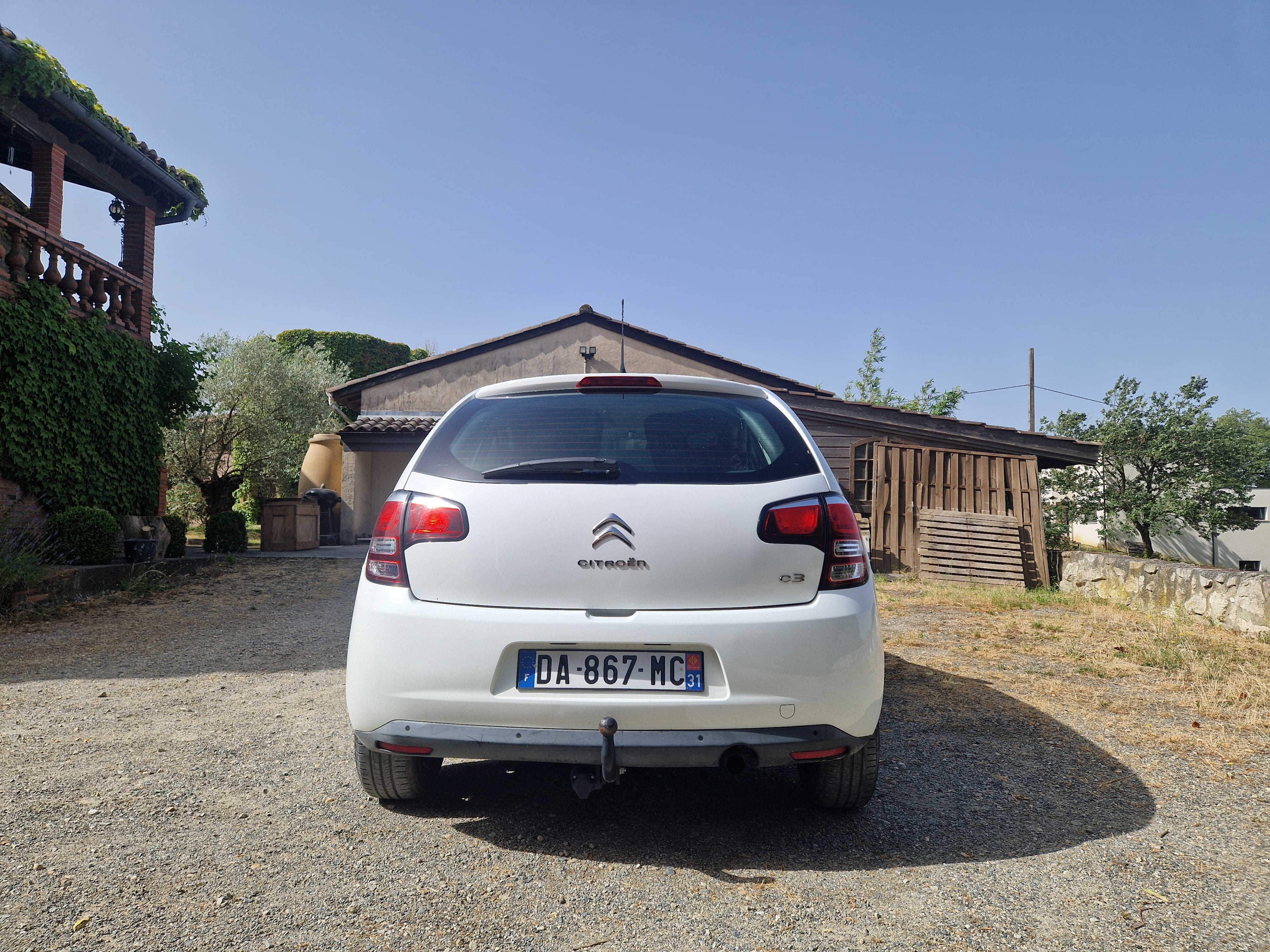 Citroen C3 avec Siège bébé