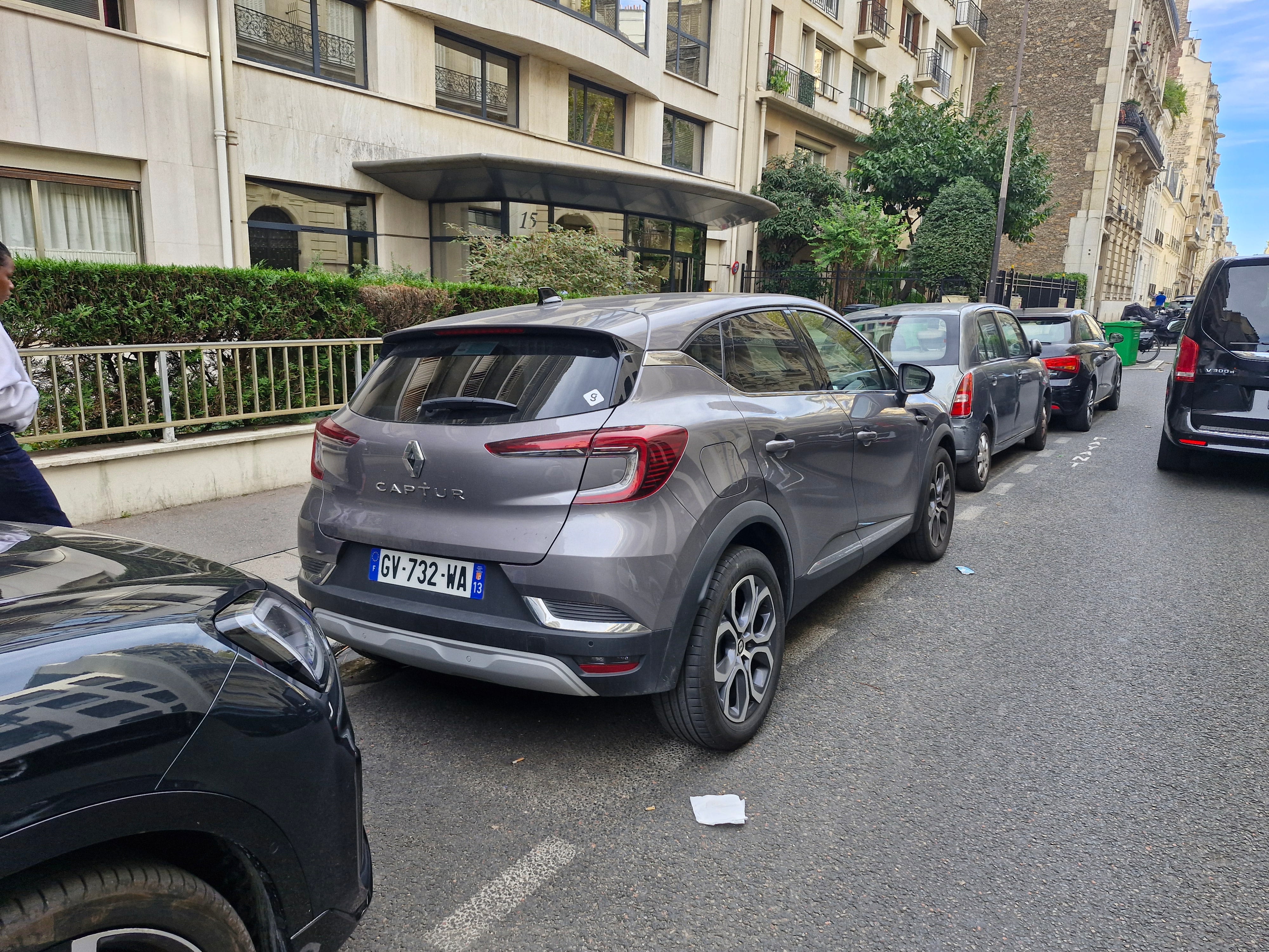 Renault Captur avec Climatisation