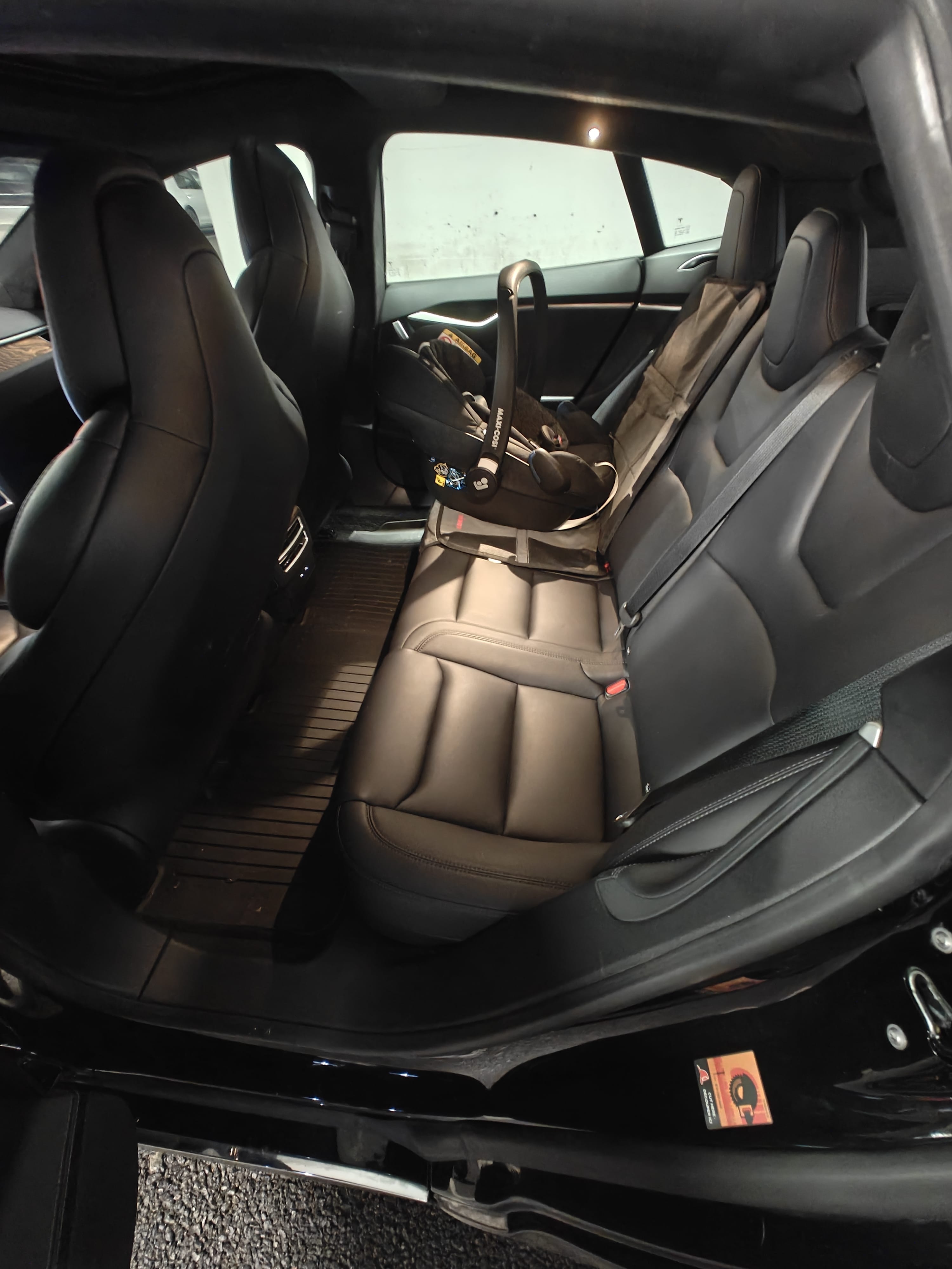 Tesla Model S Long Range 100D med Cruisekontroll
