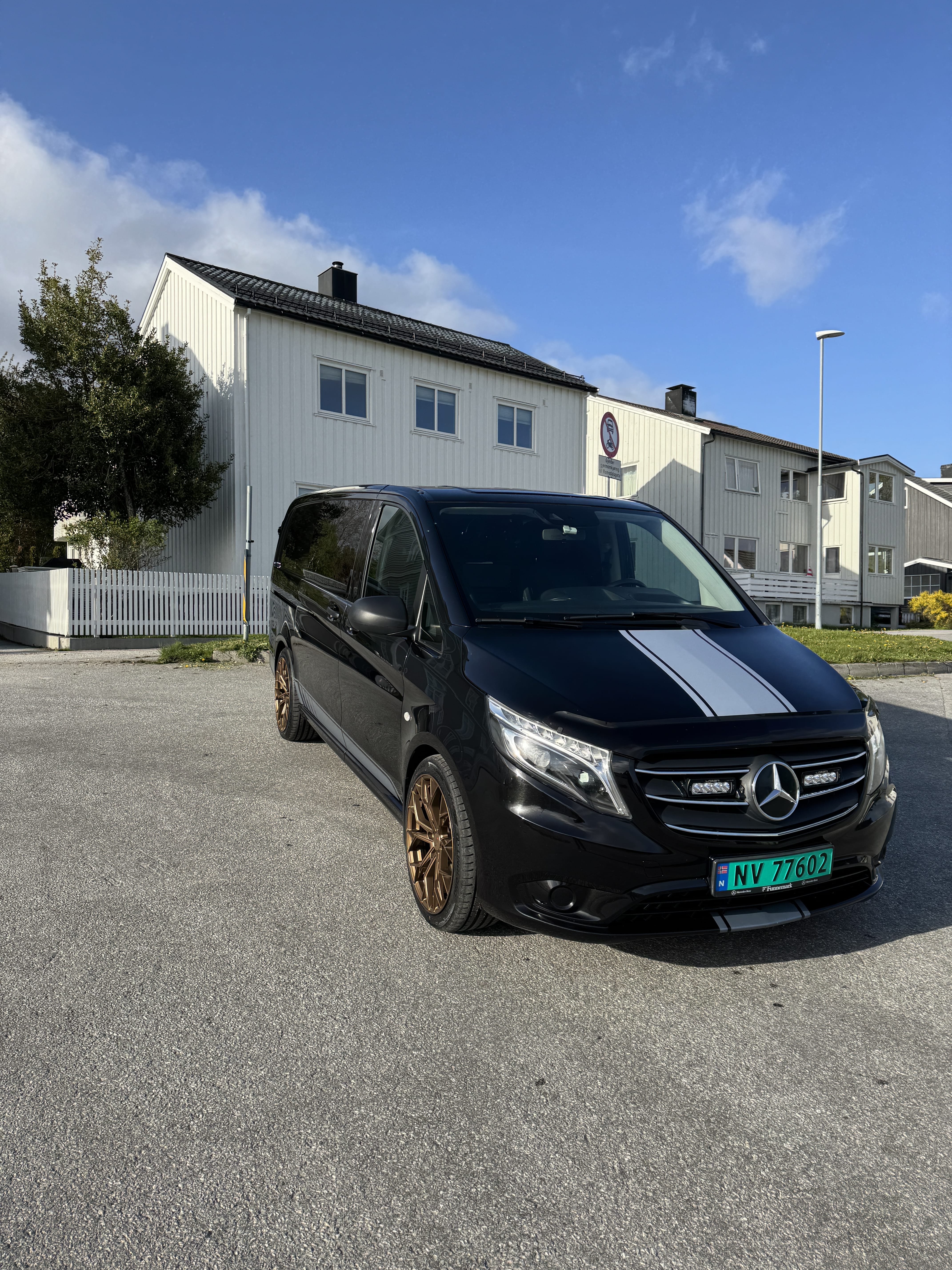 Mercedes-Benz Vito 4MATIC 119CDI, 2020, Diesel, automatisk