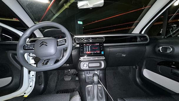 Citroen C3 avec GPS