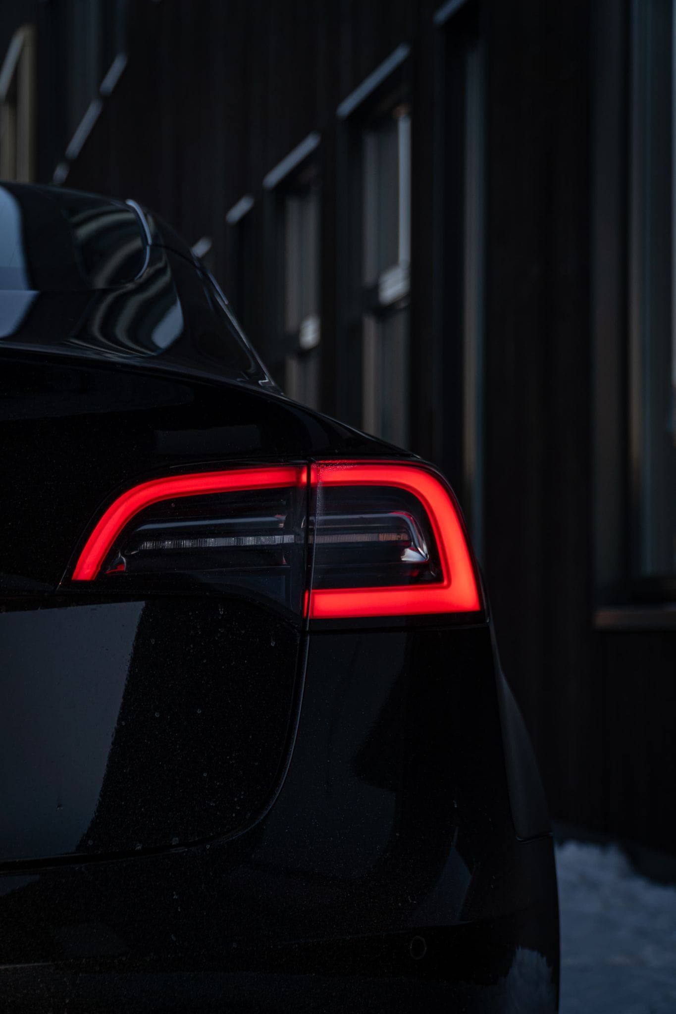 Tesla Model 3 med Aircondition