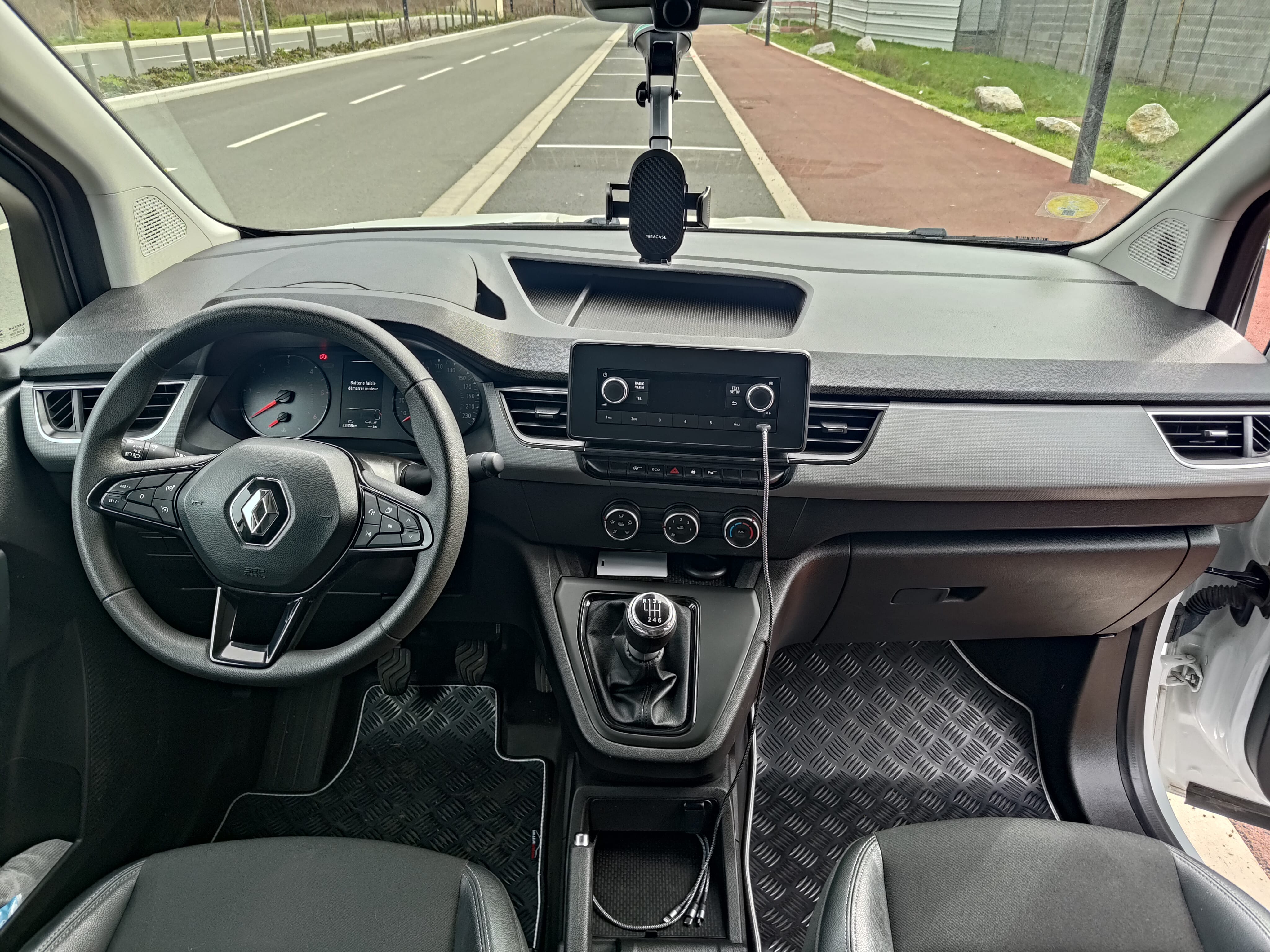Renault Kangoo Van 1.5 BLUE DCI 115 GRAND CONFORT avec Audio Bluetooth