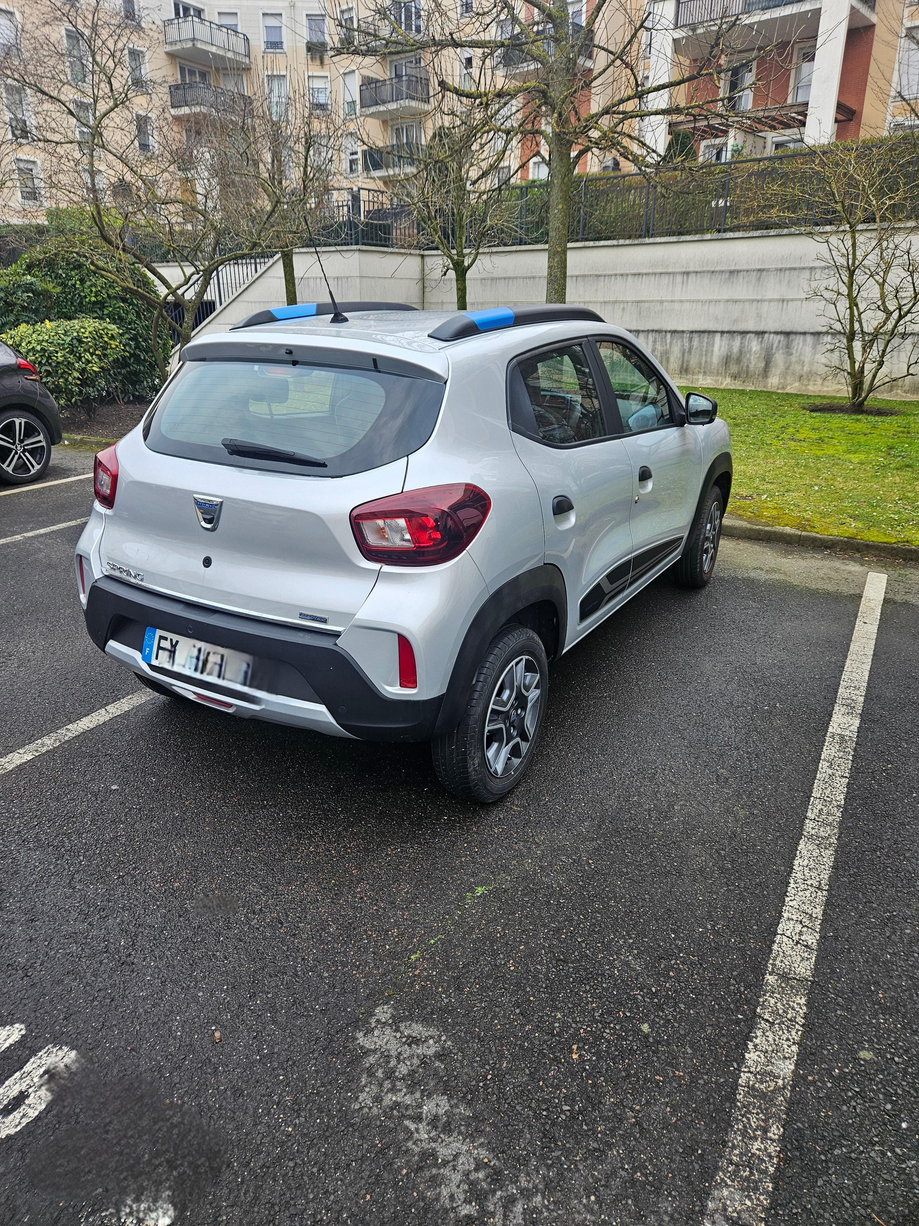 Dacia Spring avec Régulateur de vitesse