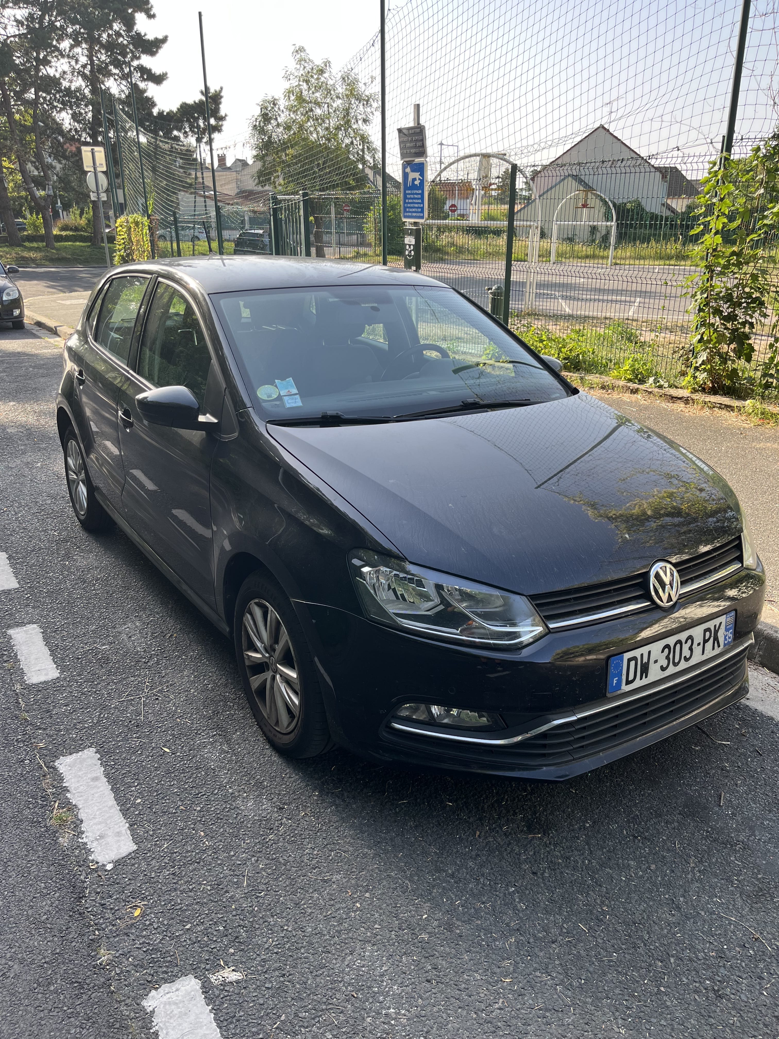 Volkswagen Polo, 2015, Diesel