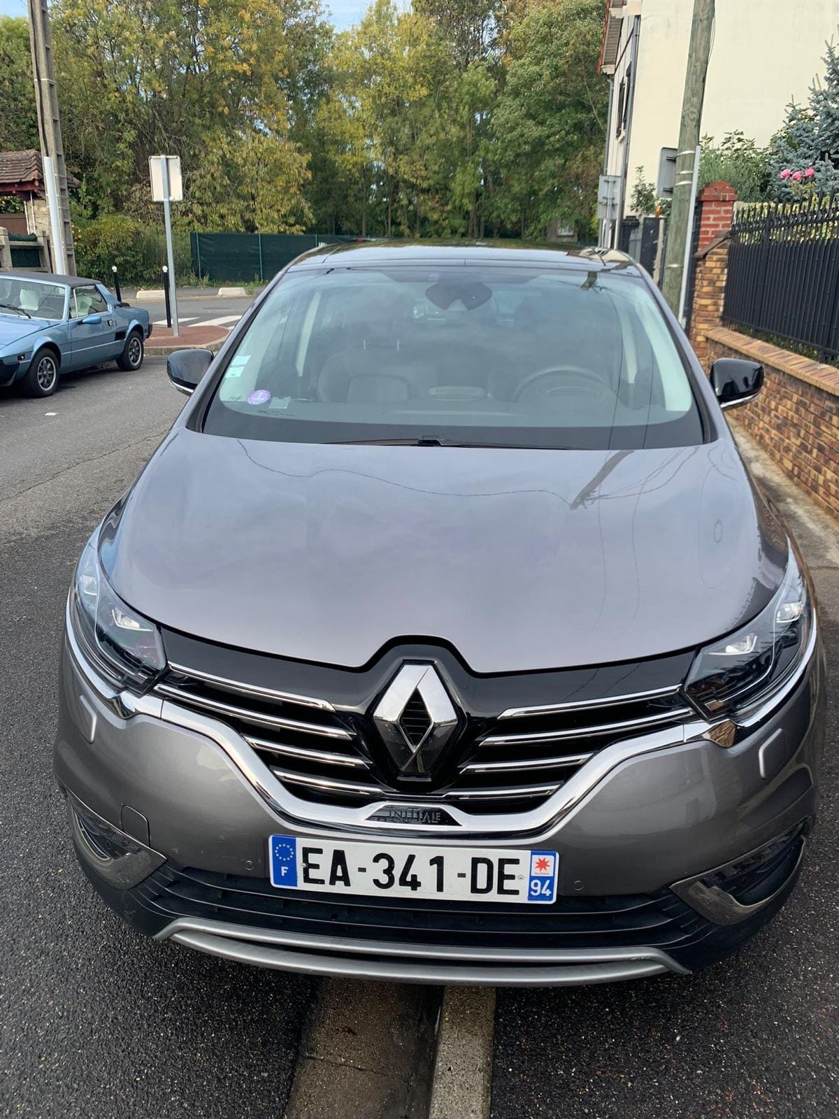 Renault Espace, 2016, Essence 95, automatique, 7 places