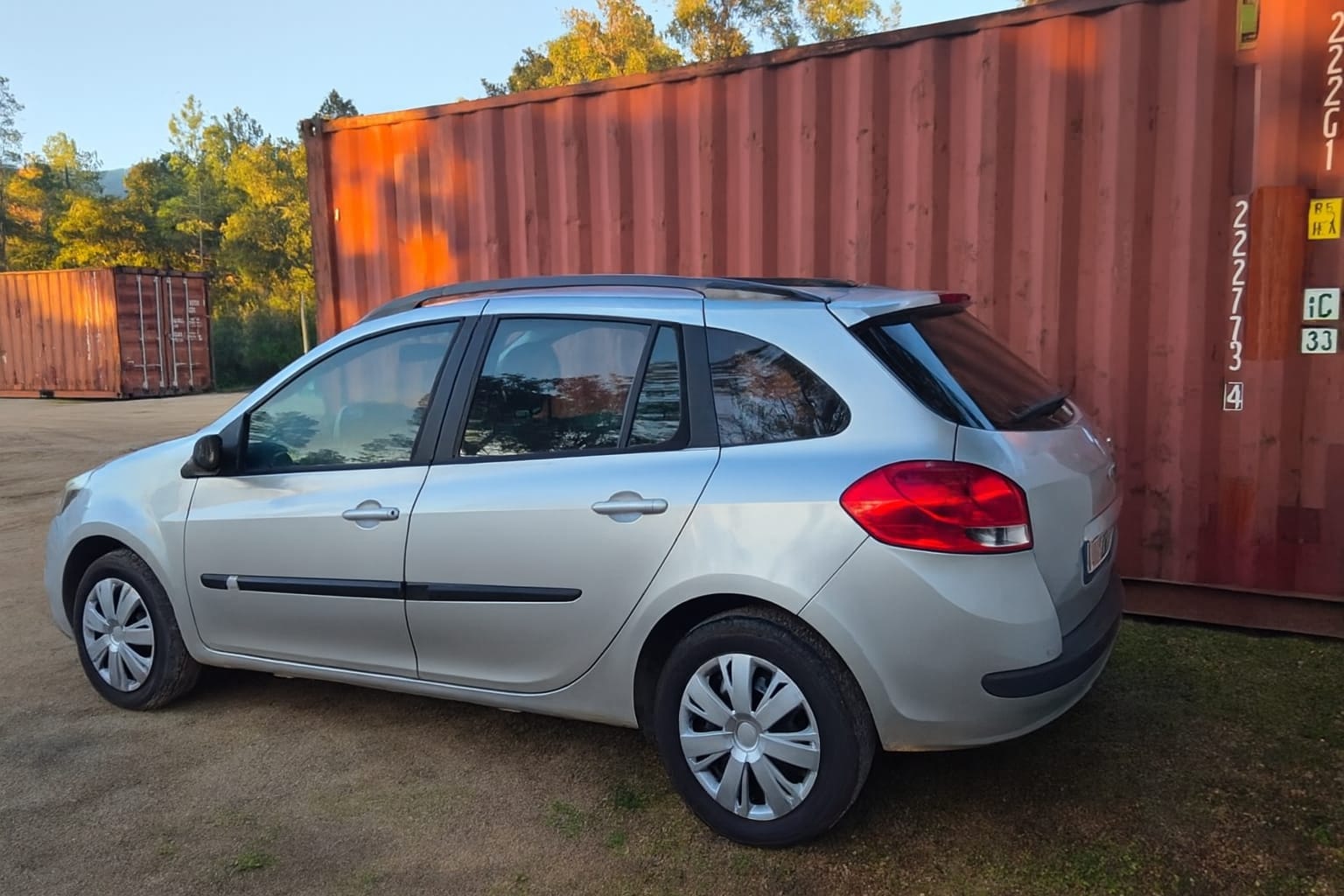 Renault Clio Grandtour avec GPS