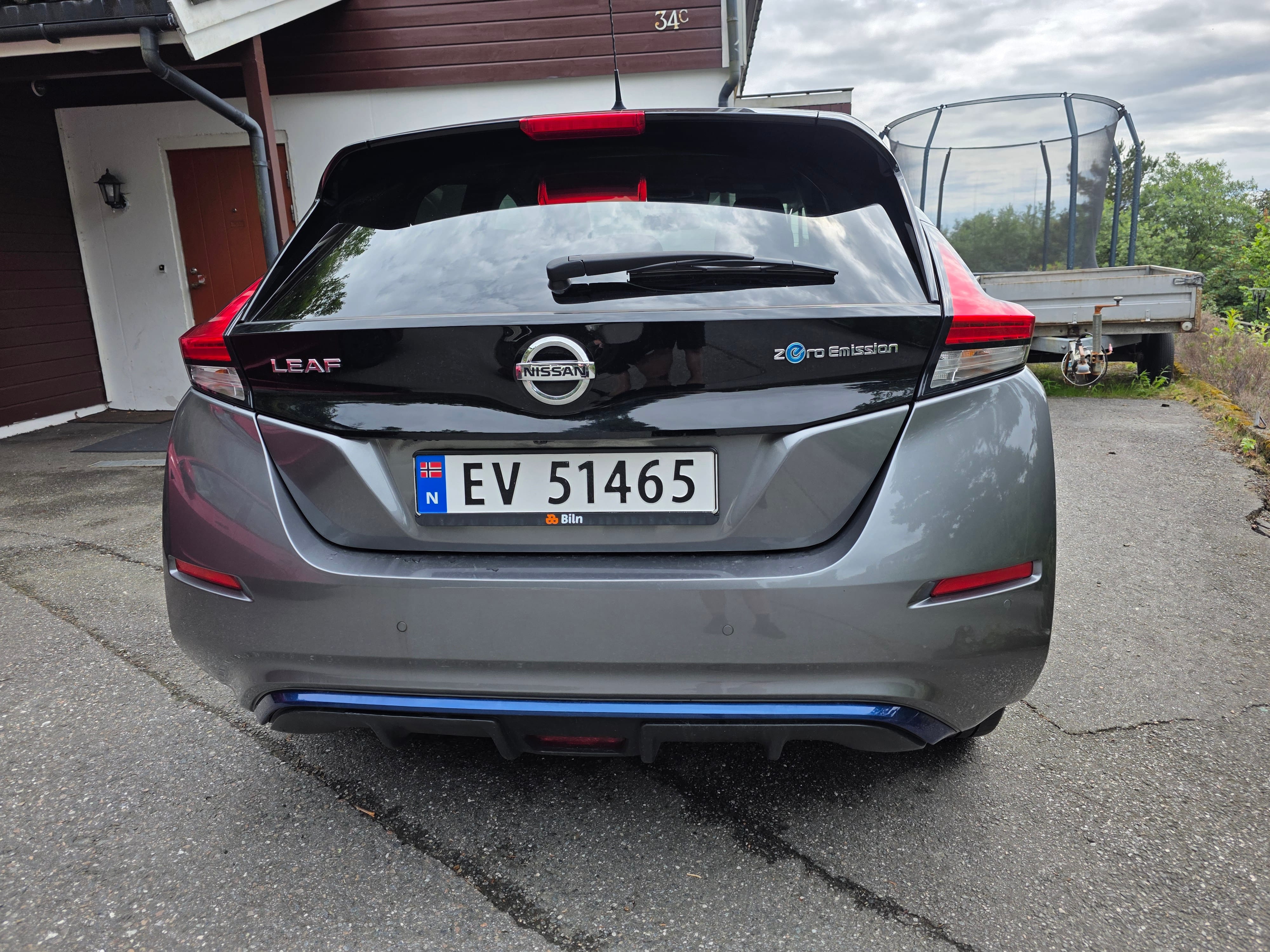 Nissan Leaf avec Caméra de recul