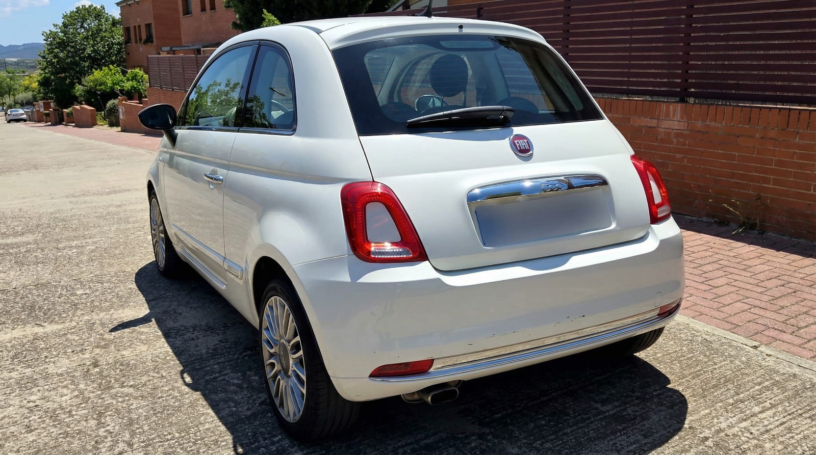 Fiat 500 con Aire acondicionado