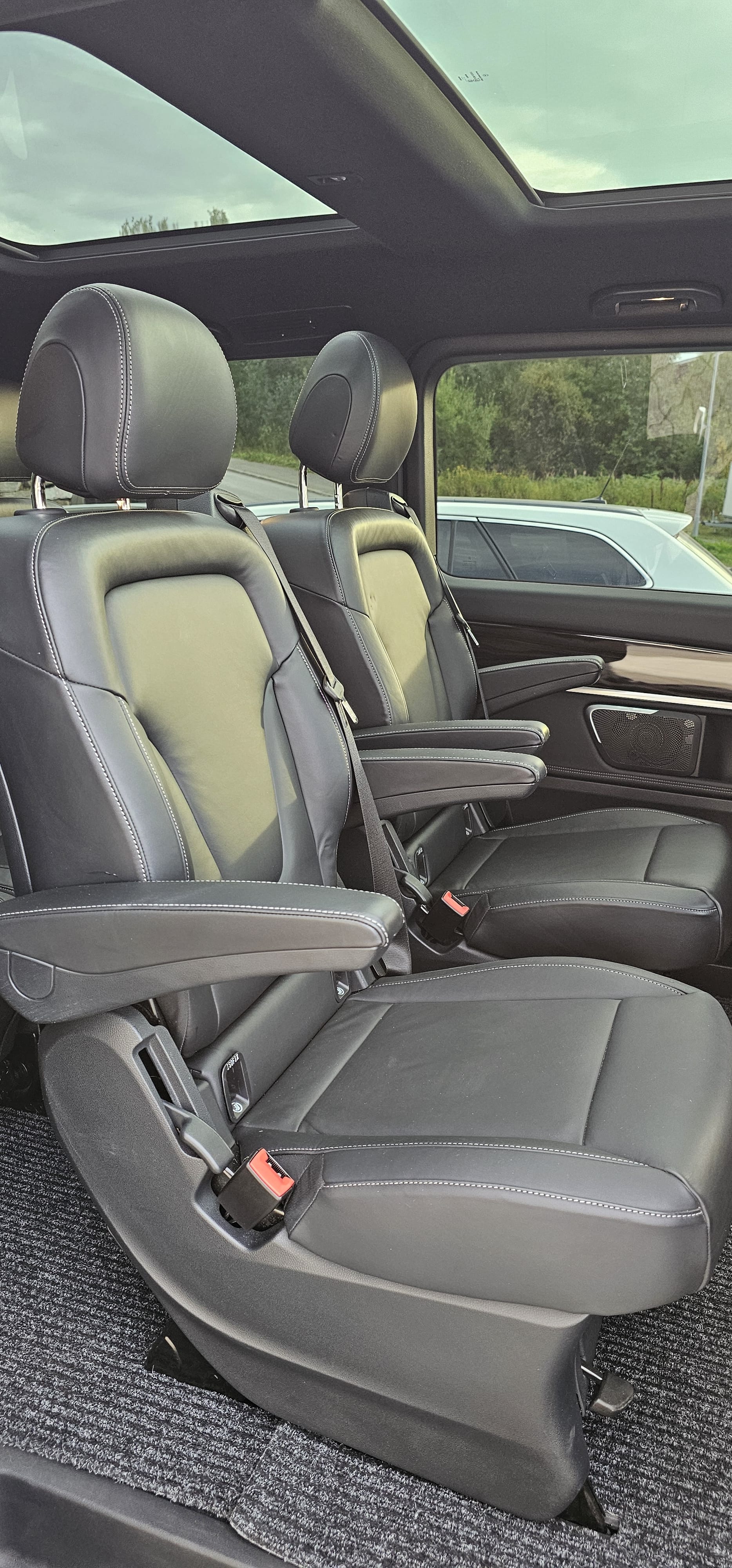 Mercedes-Benz V-Klasse 220d med Cruisekontroll