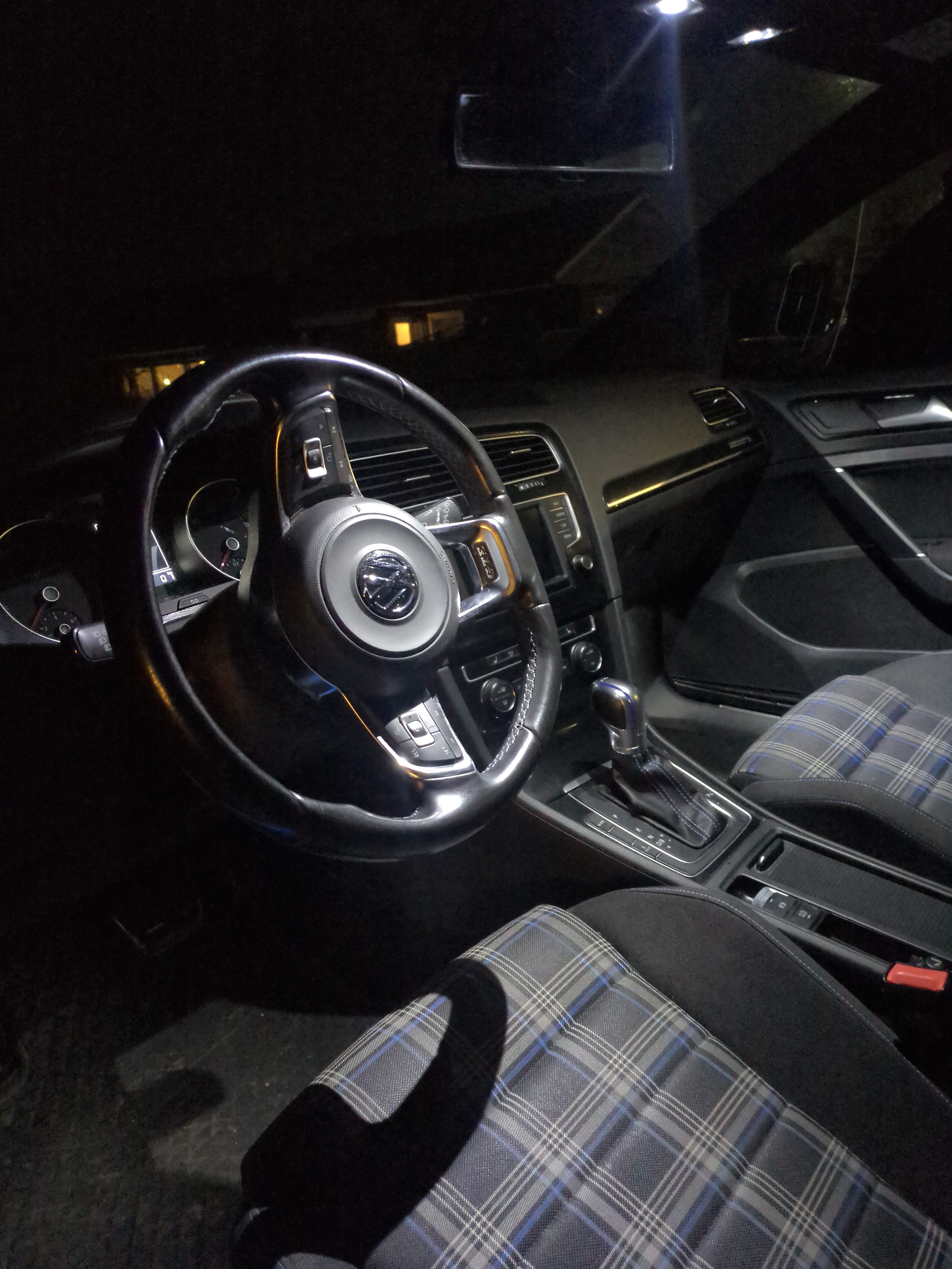 Volkswagen Golf GTE med Android Auto