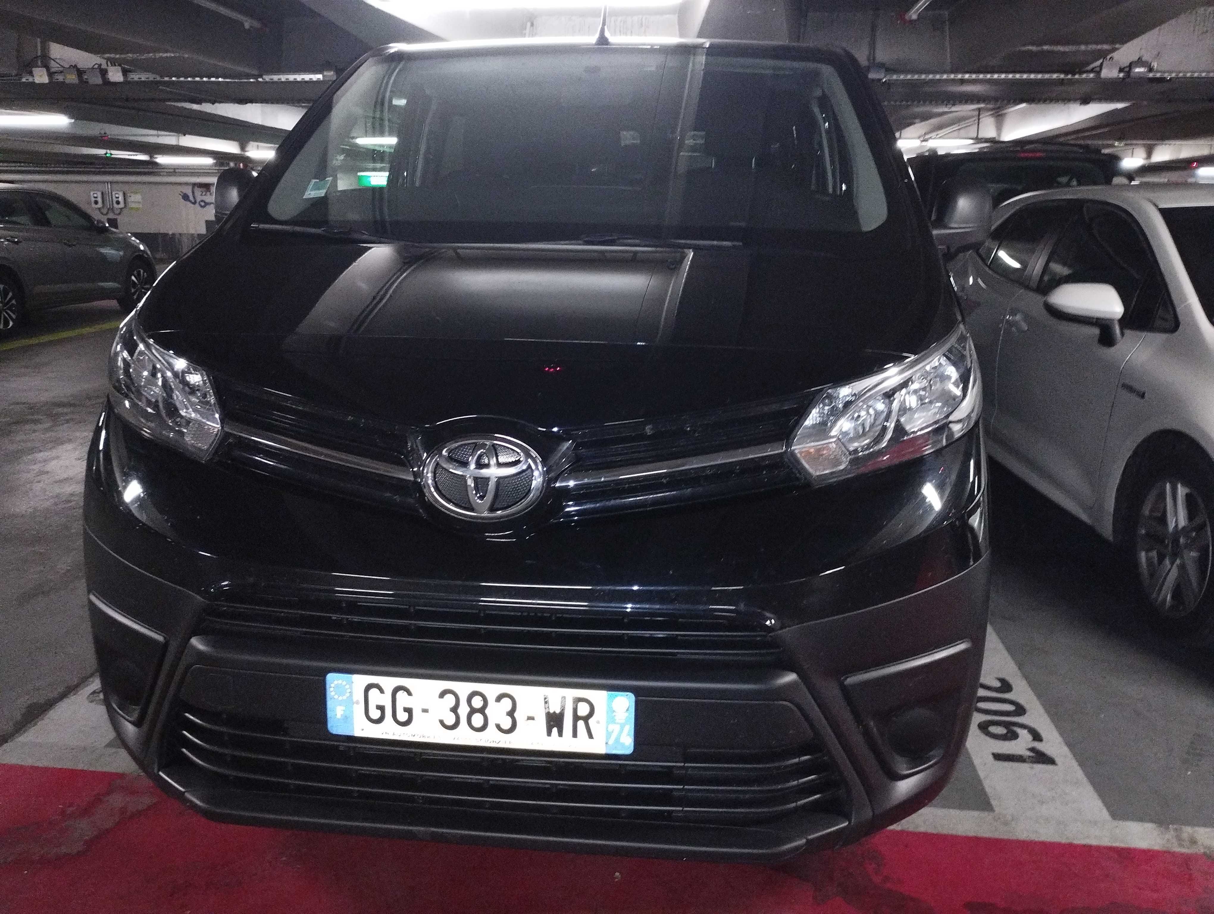 Toyota Proace Combi, 2022, Diesel, 9 places et plus