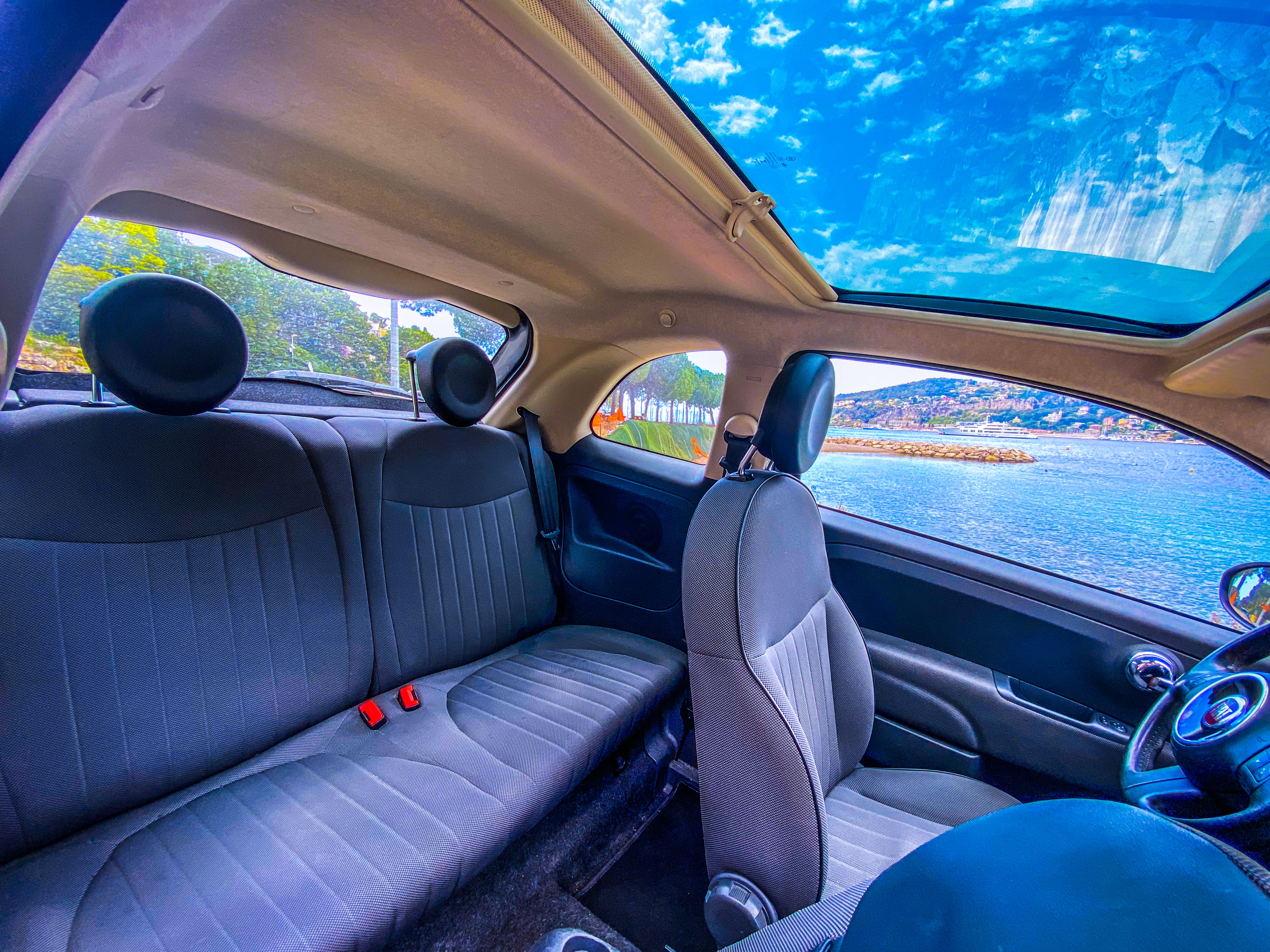 Fiat 500 768 avec Audio Bluetooth