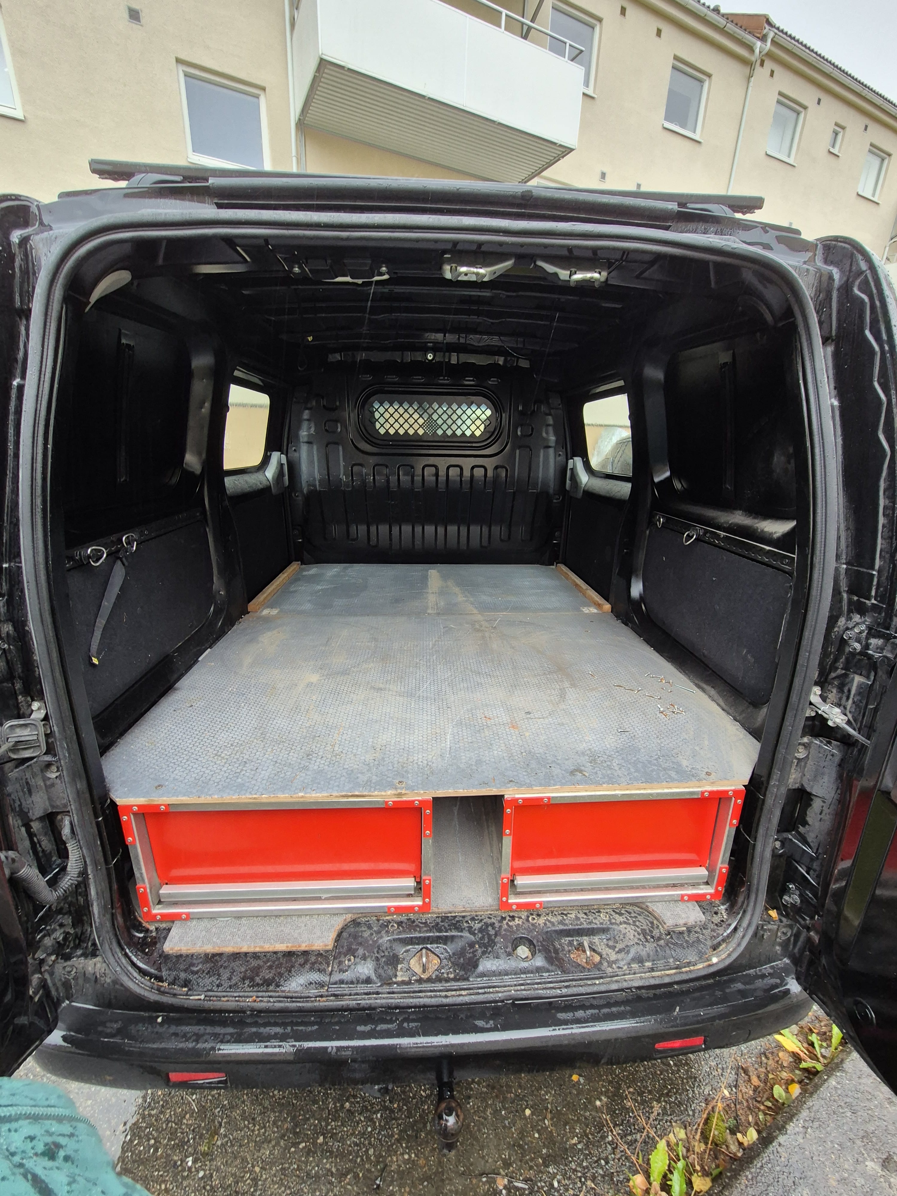 Nissan NV200 med Bilradio