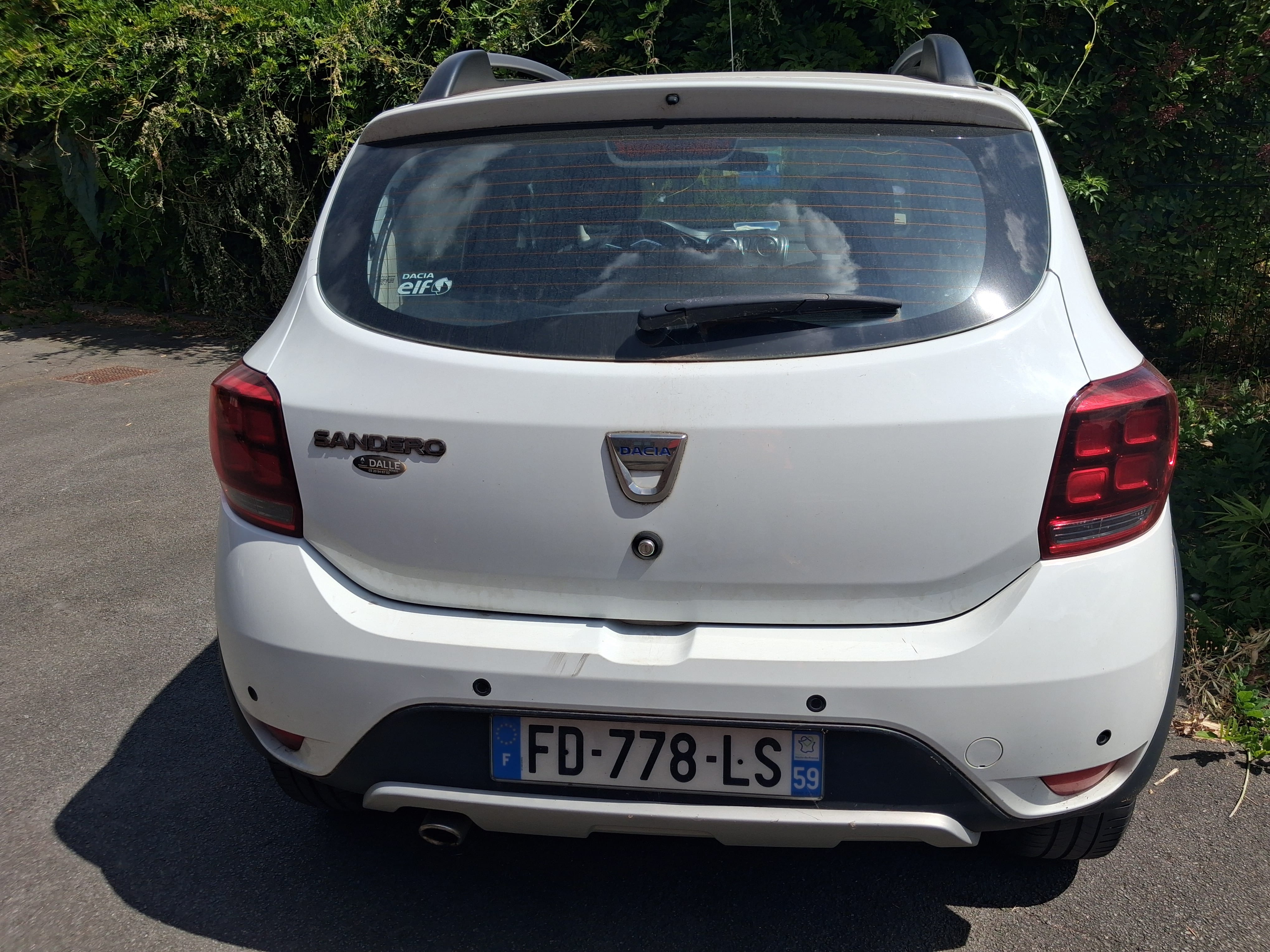 Dacia Sandero Stepway avec Climatisation