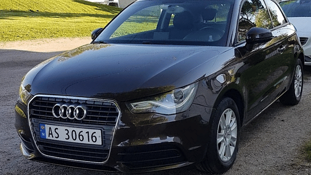 Audi A1 1.2 TFSI med Vinterdekk