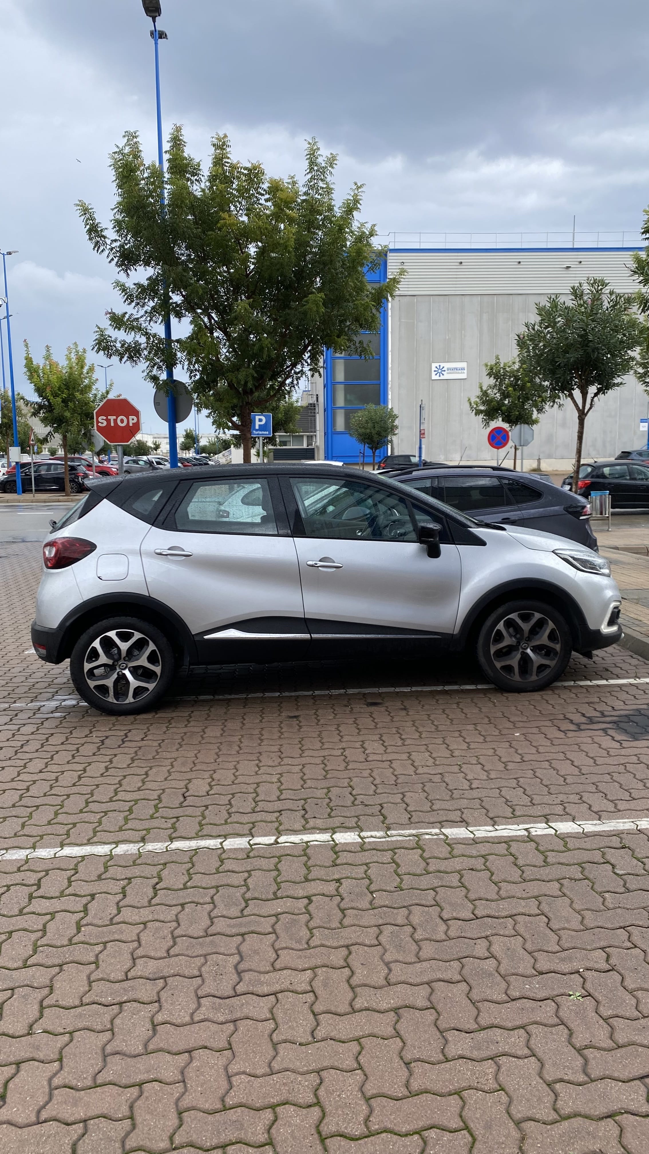 Renault Captur med Aircondition