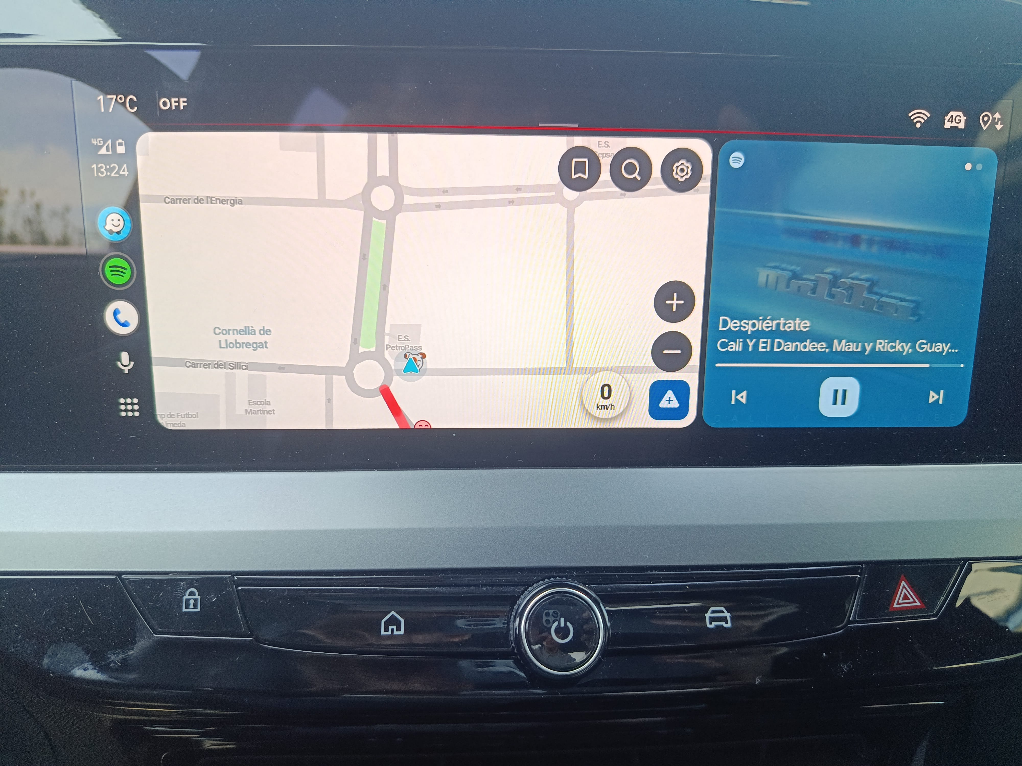 Opel Mokka con Apple CarPlay