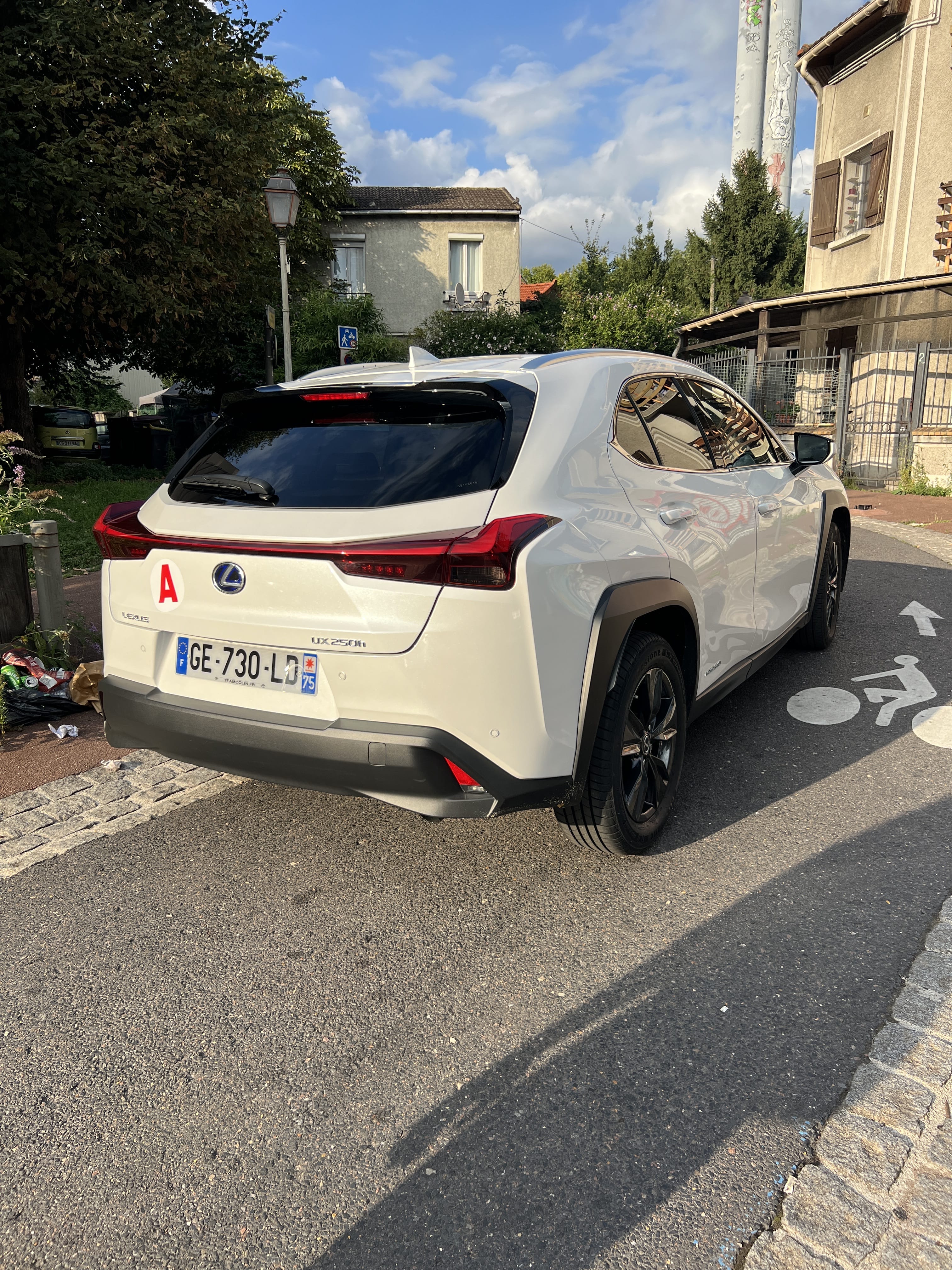 Lexus UX 250h avec GPS