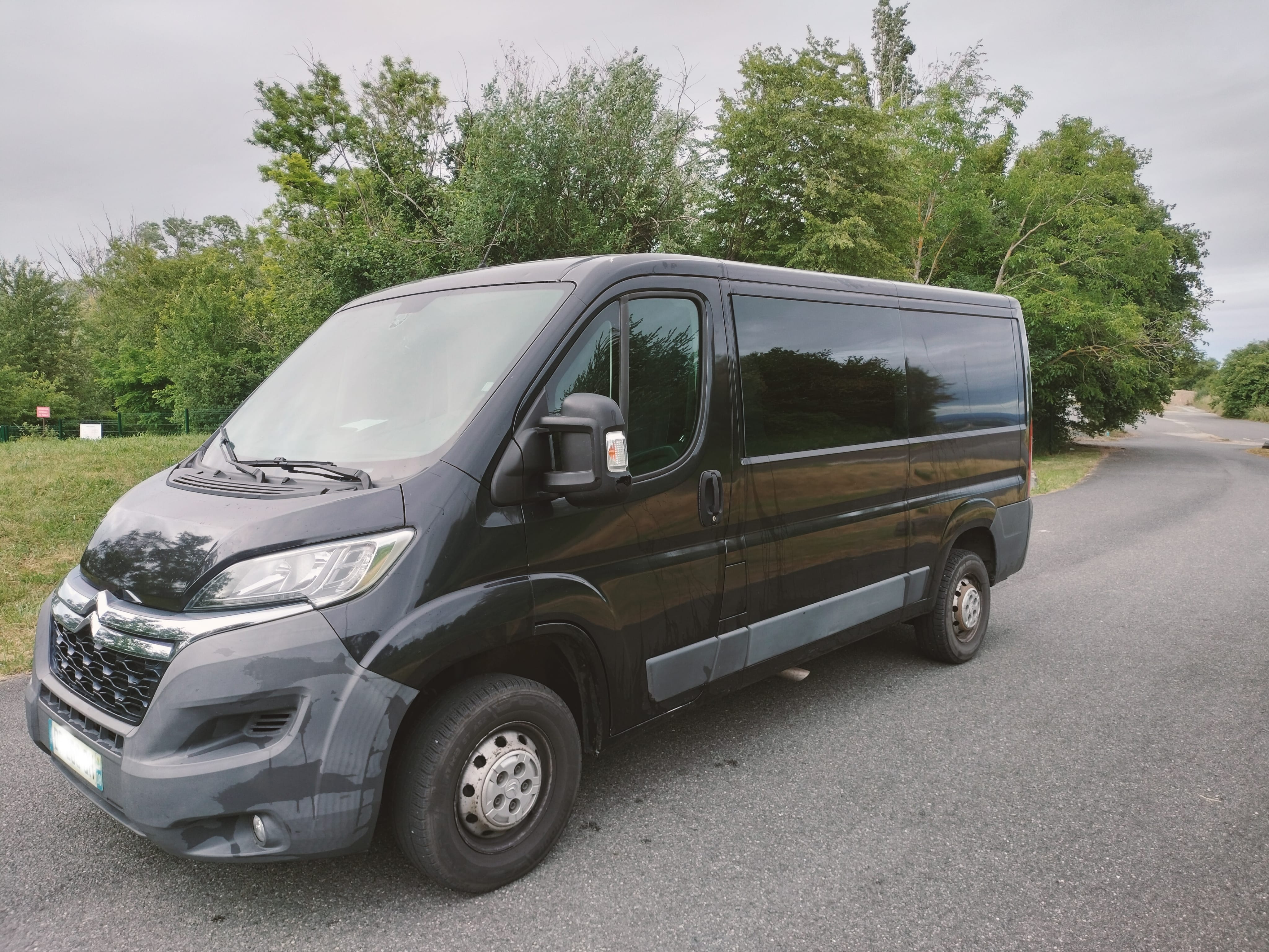Citroen Jumper, 2015, Diesel, 7 places