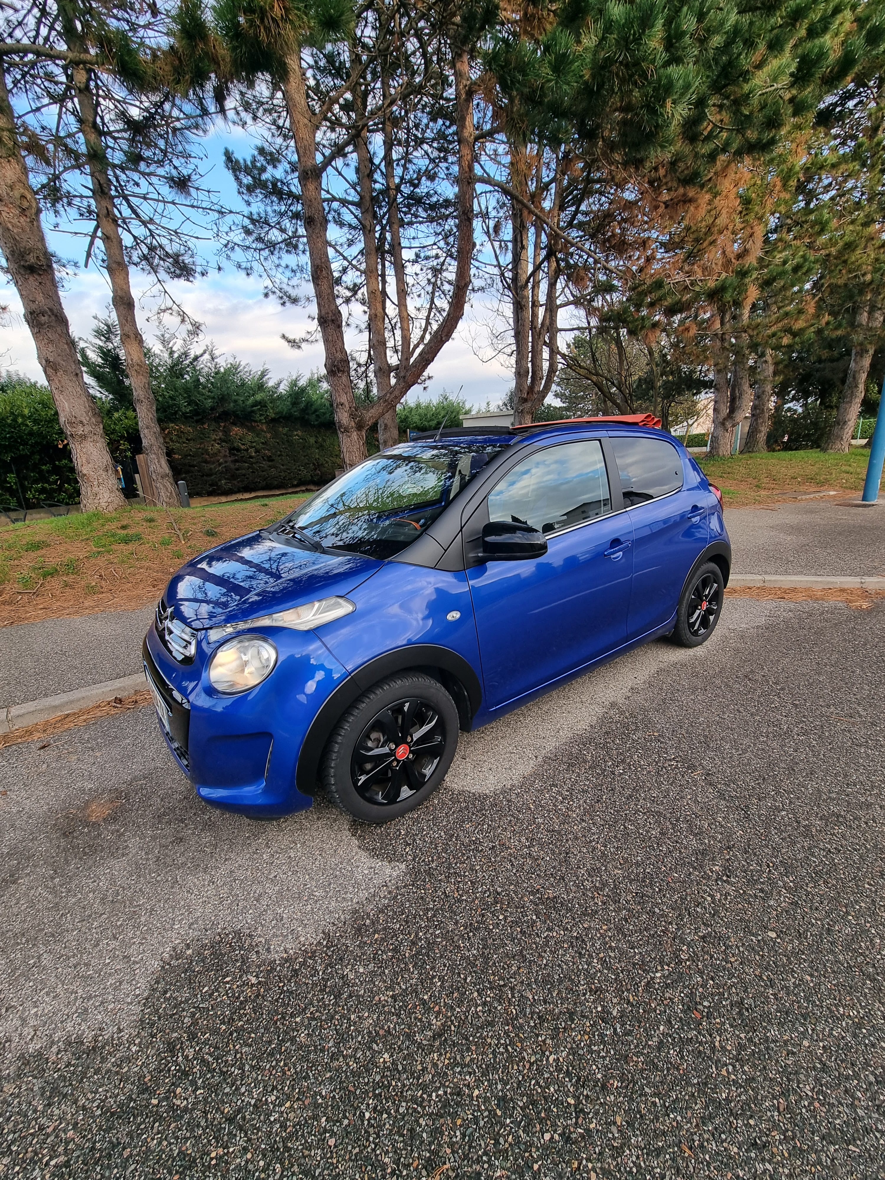 Citroen C1 II, 2018, Essence 95