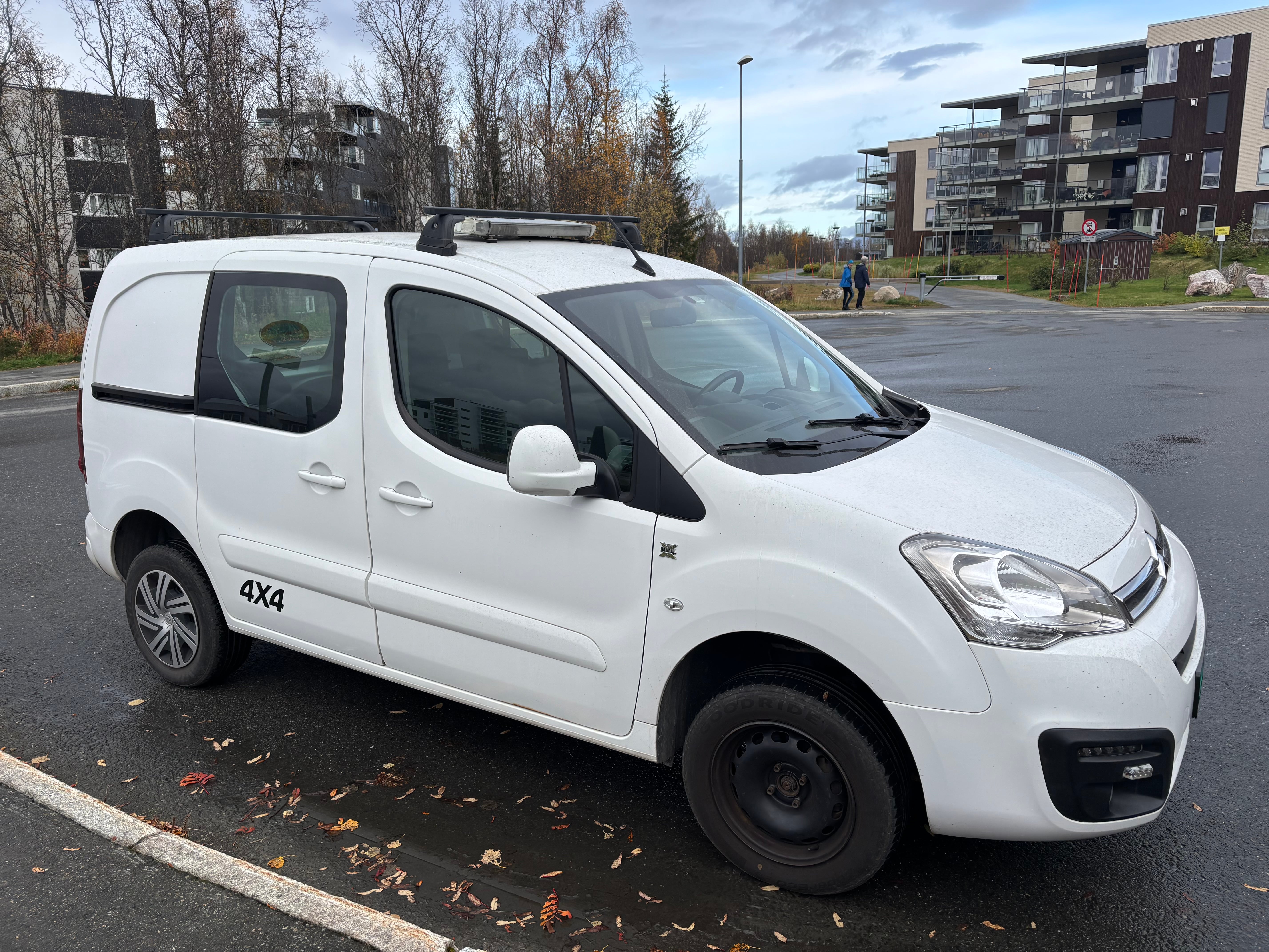 Citroen Berlingo, 2017, Diesel