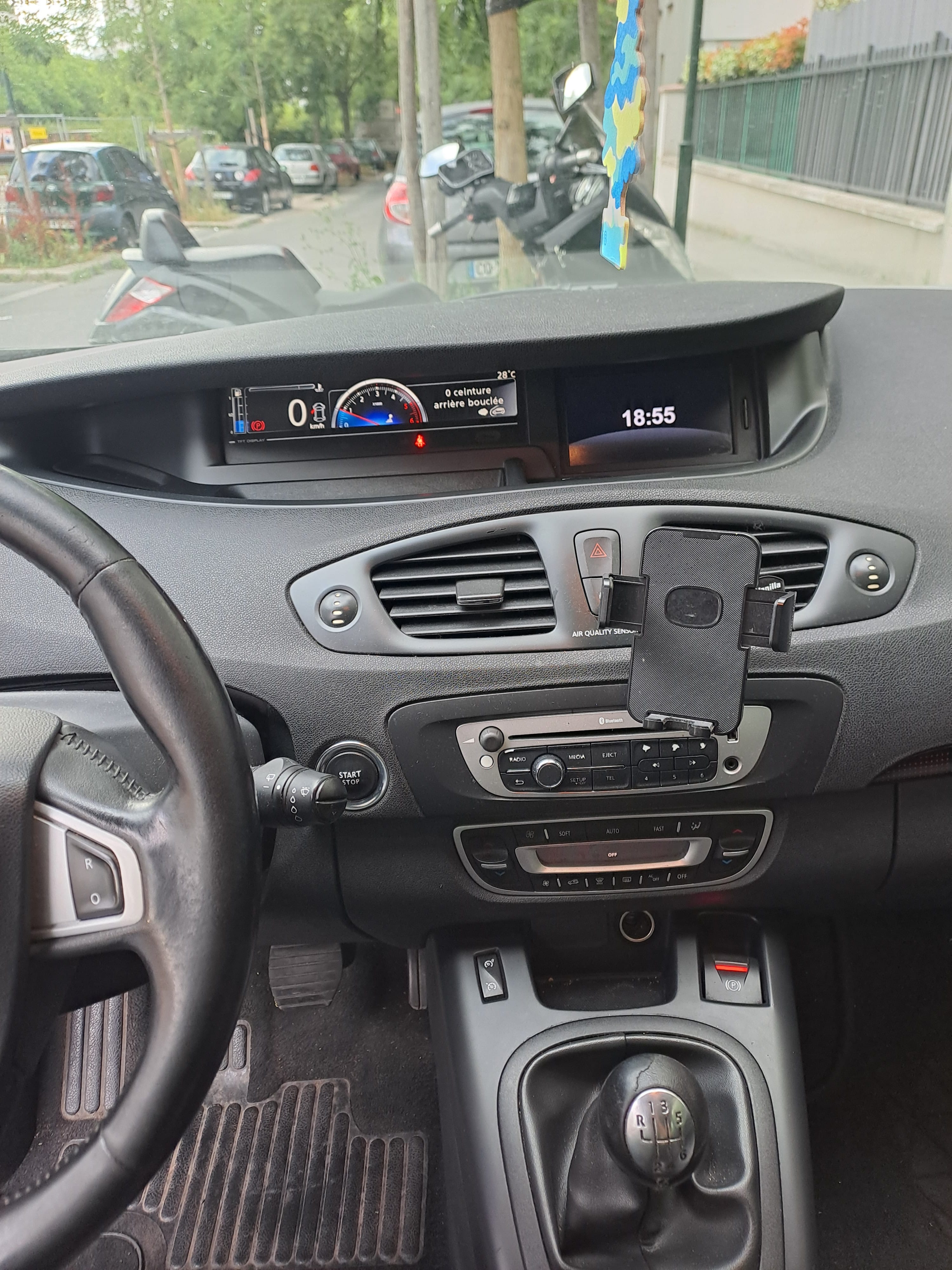 Renault Scenic avec GPS