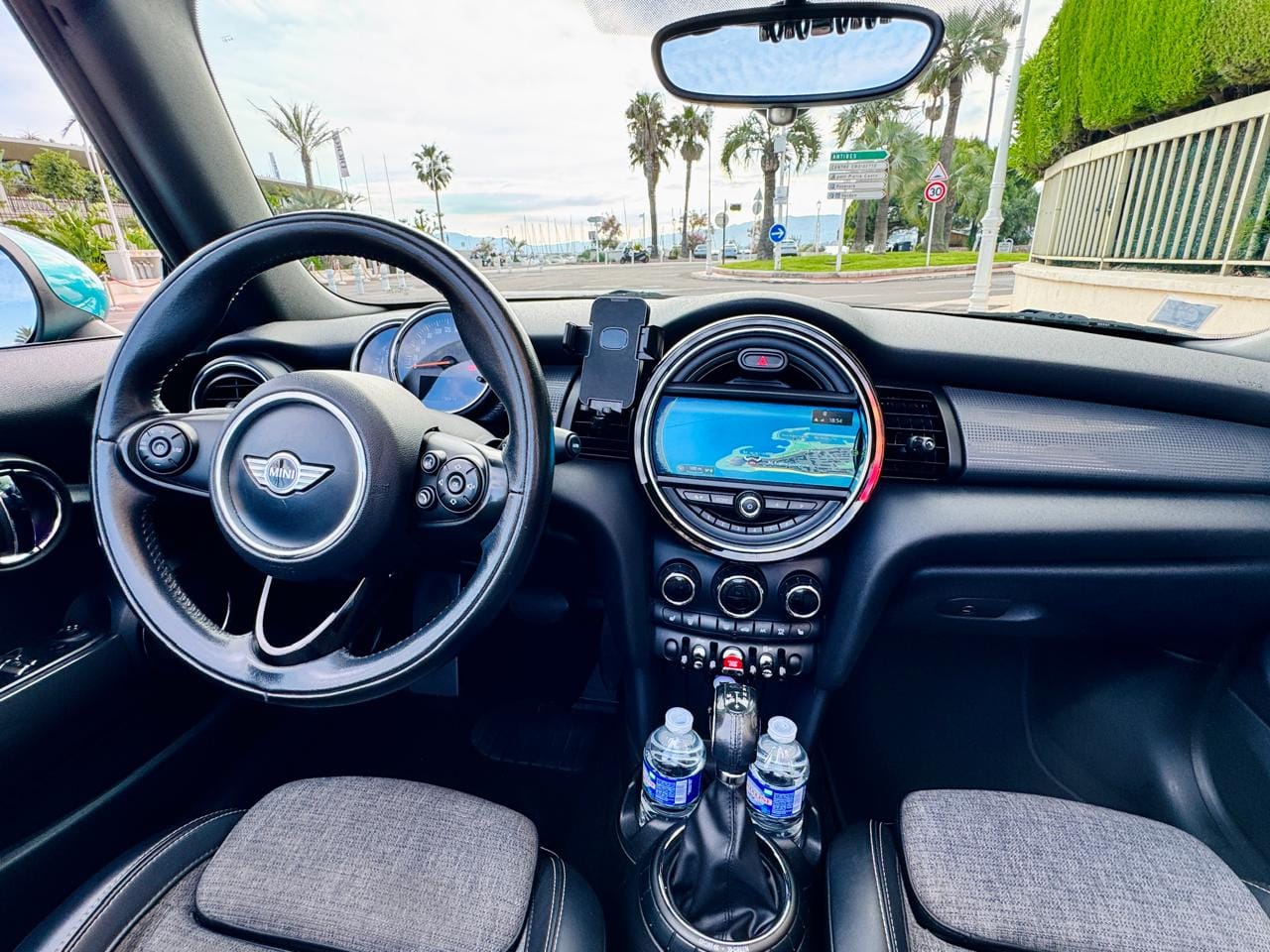 Mini Cooper D Cabriolet avec Entrée audio / iPod