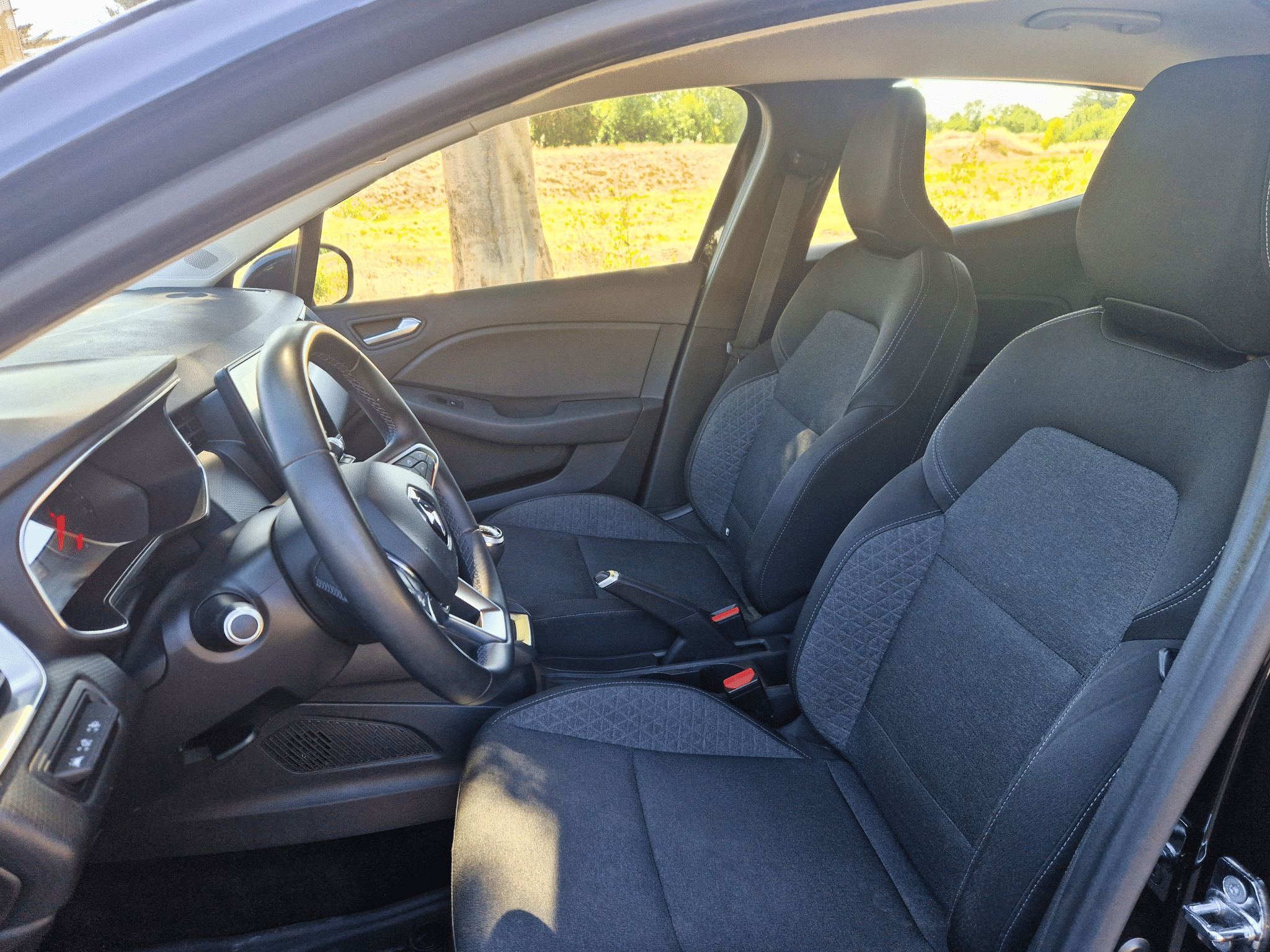 Renault Clio avec Apple CarPlay
