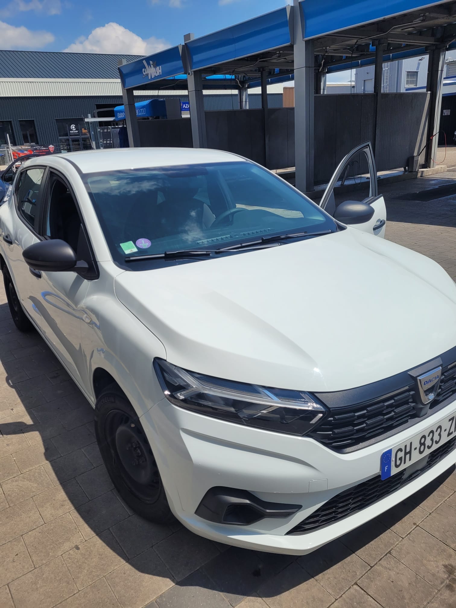 Dacia Sandero Essential avec Audio Bluetooth