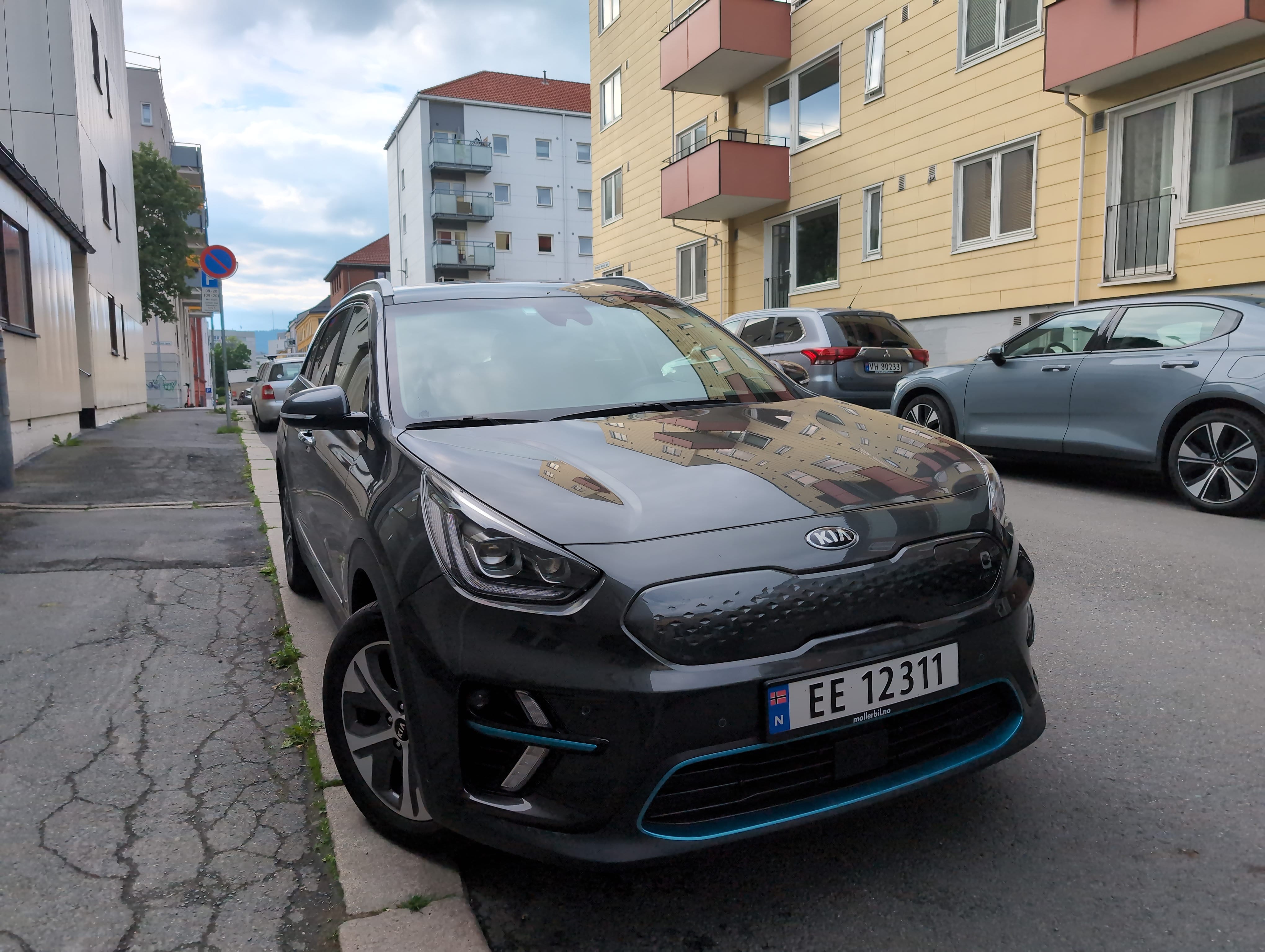 Kia e-Niro avec Climatisation