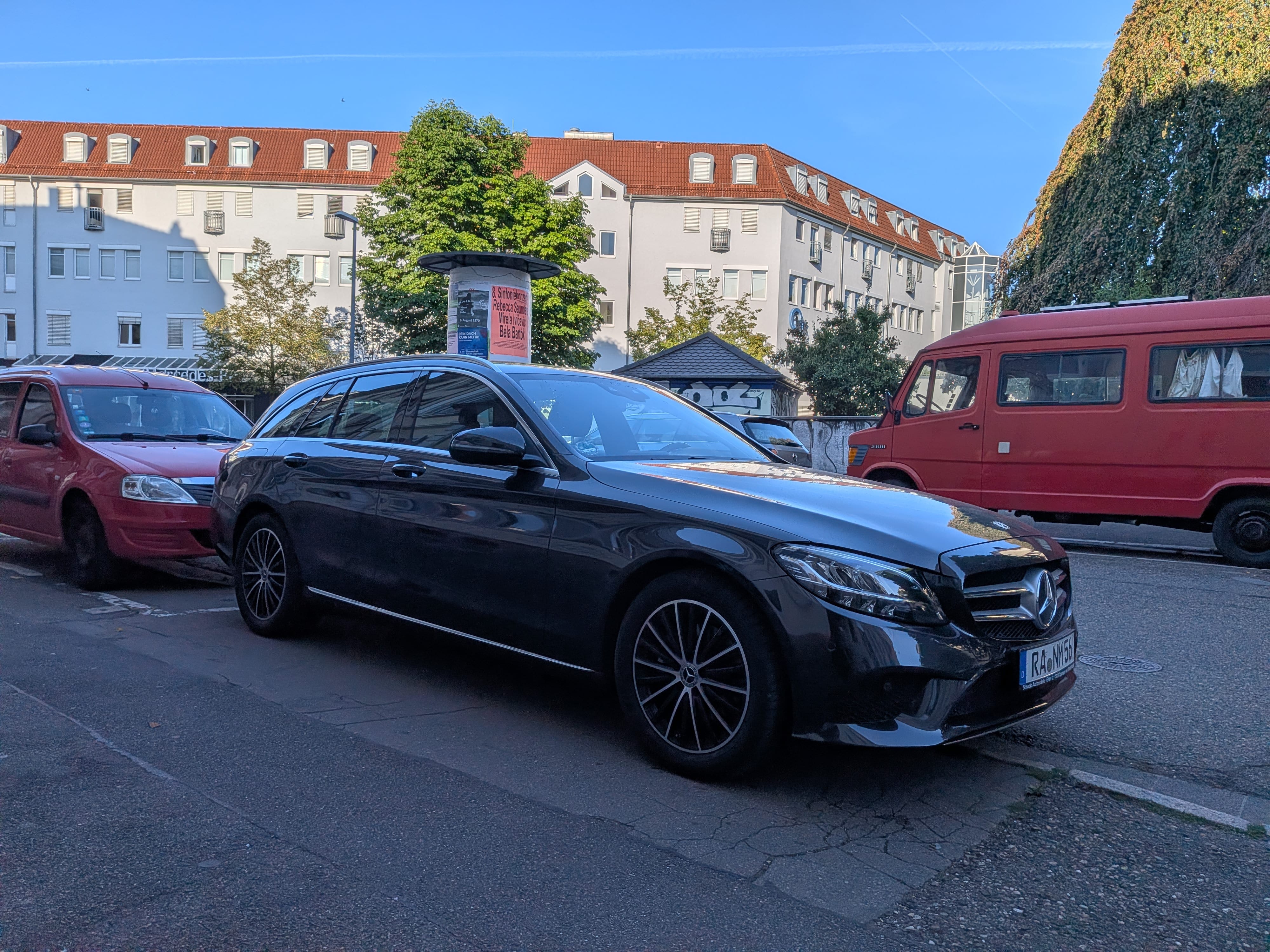 Mercedes-Benz C-Klasse 200d, 2020, Diesel, automatique