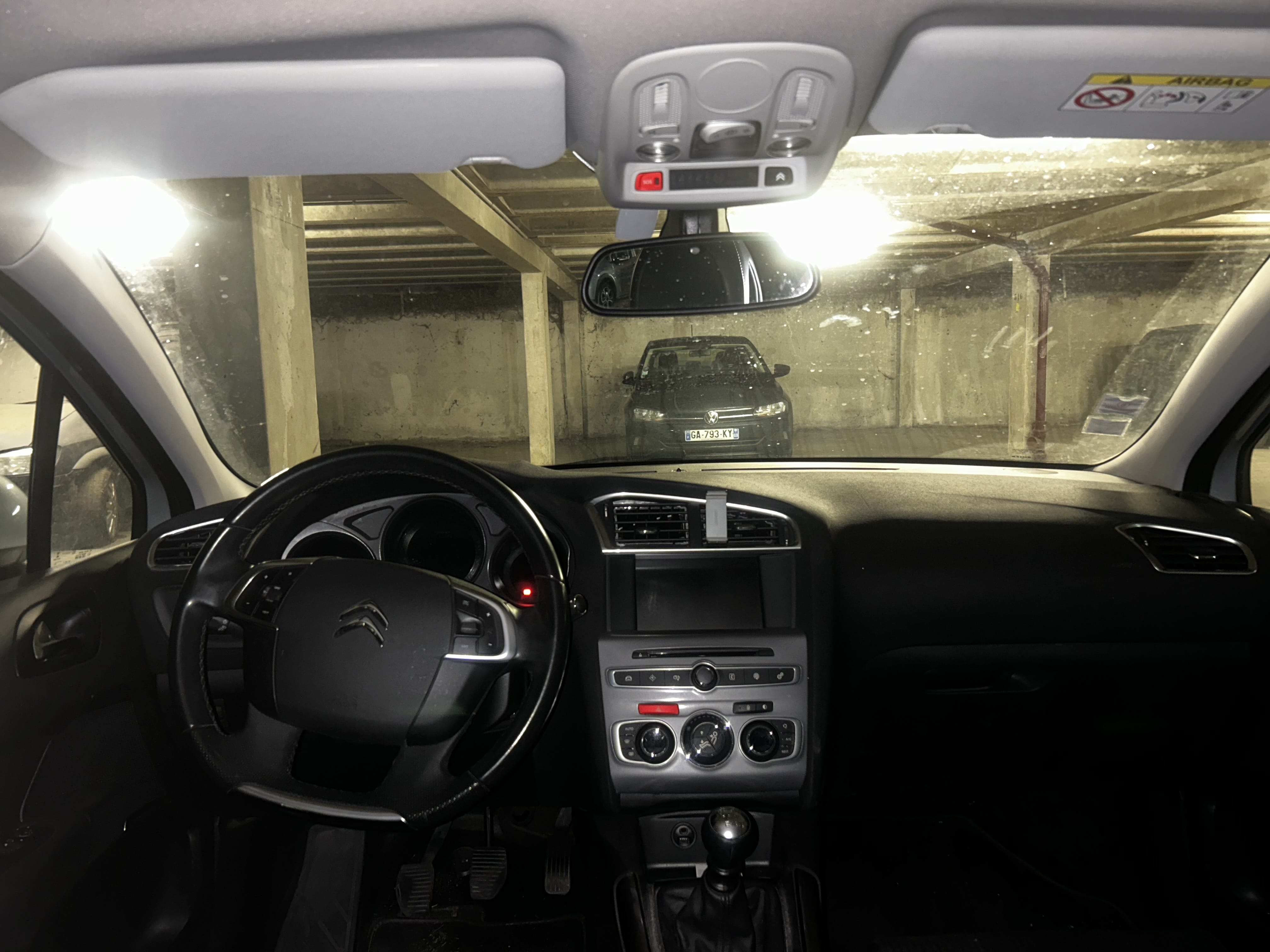 Citroen C4 avec GPS