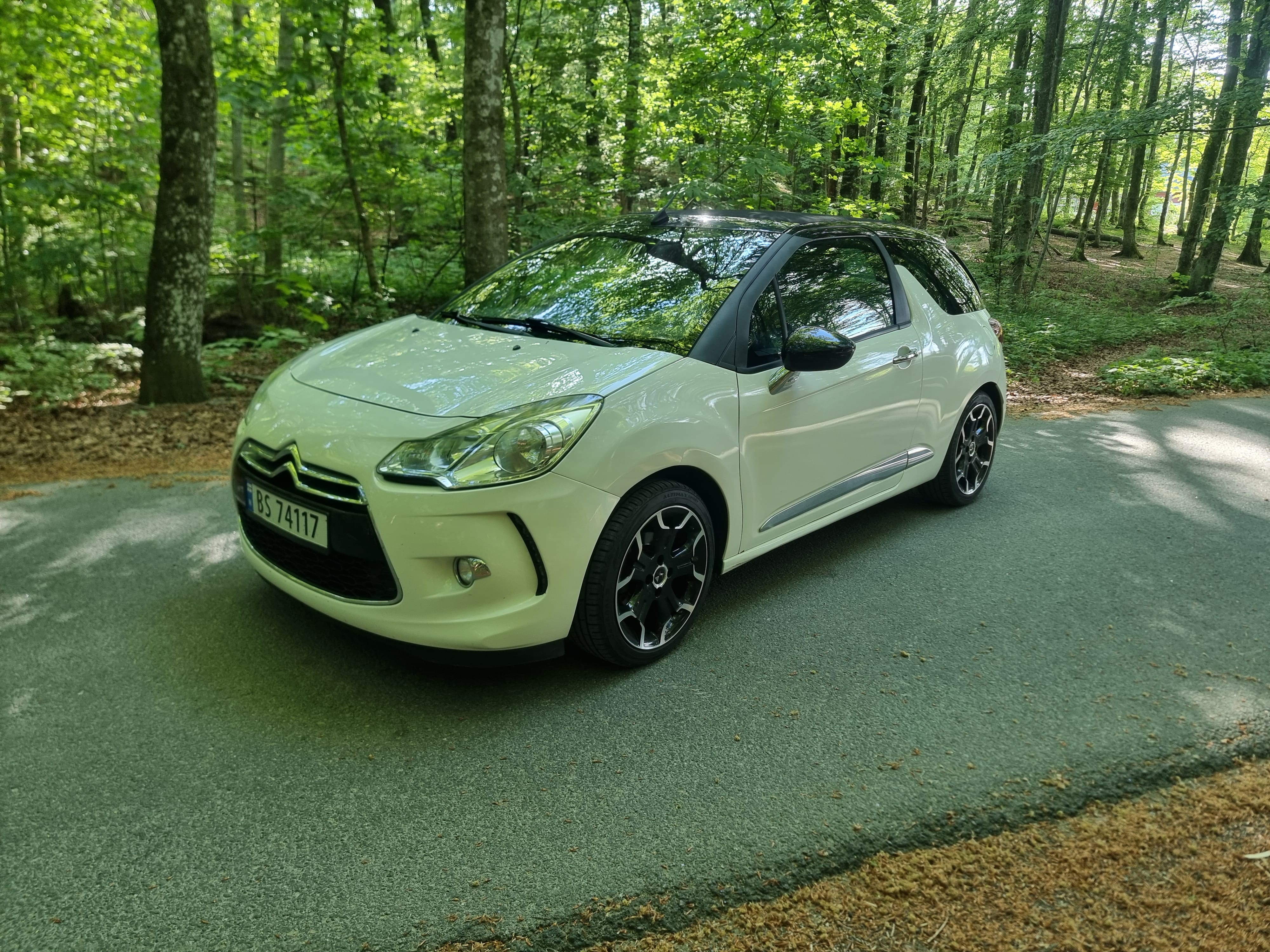 Citroen DS3 Convertible, 2013, Diesel, automatisk