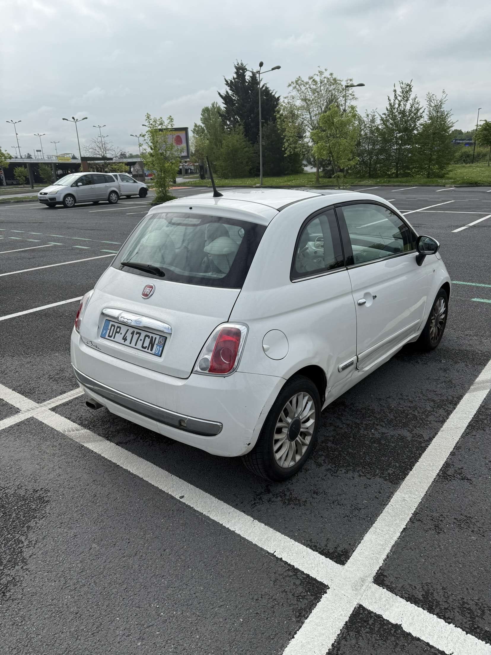 Fiat 500 avec Climatisation