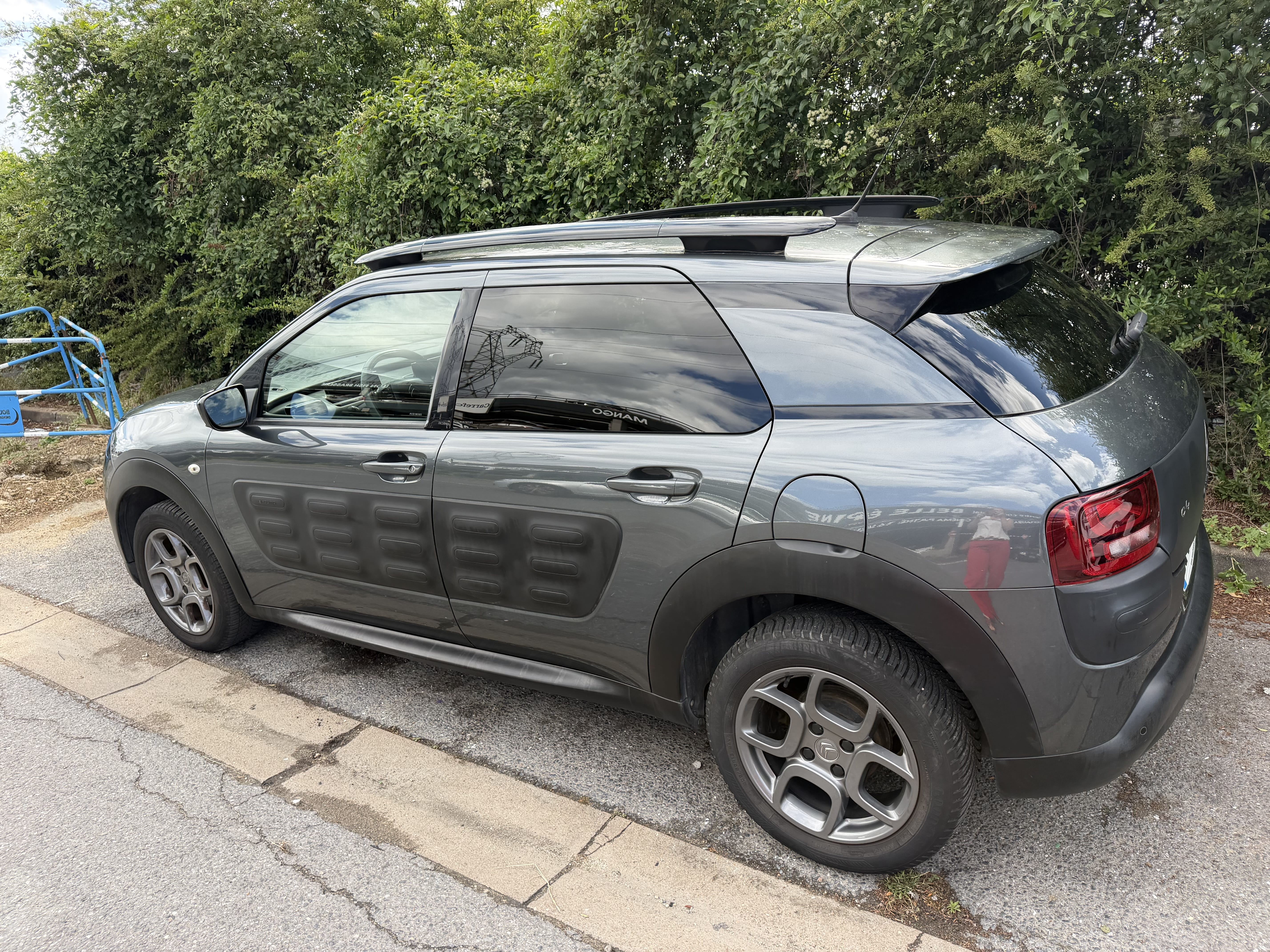 Citroen C4 Cactus avec Apple CarPlay