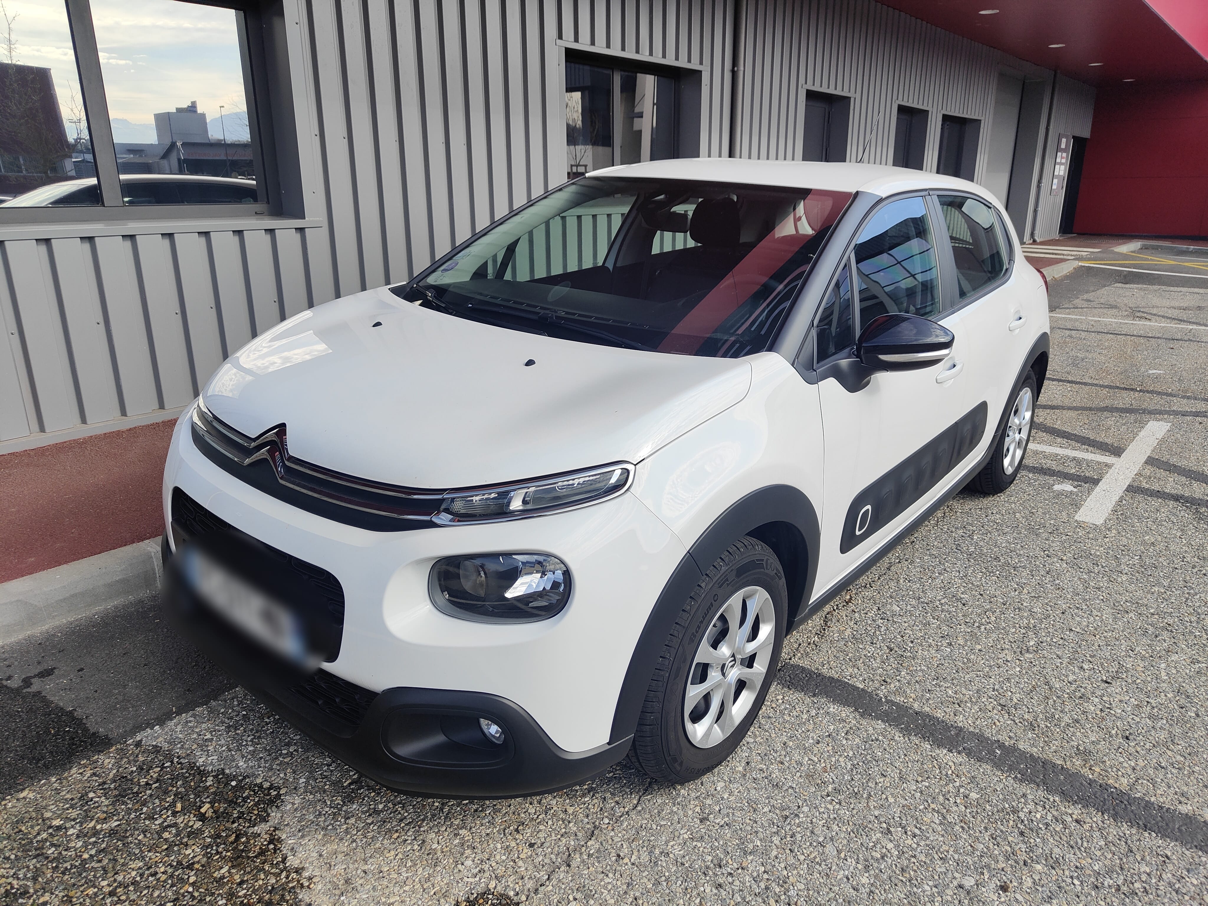Citroen C3 Société, 2018, Essence 95