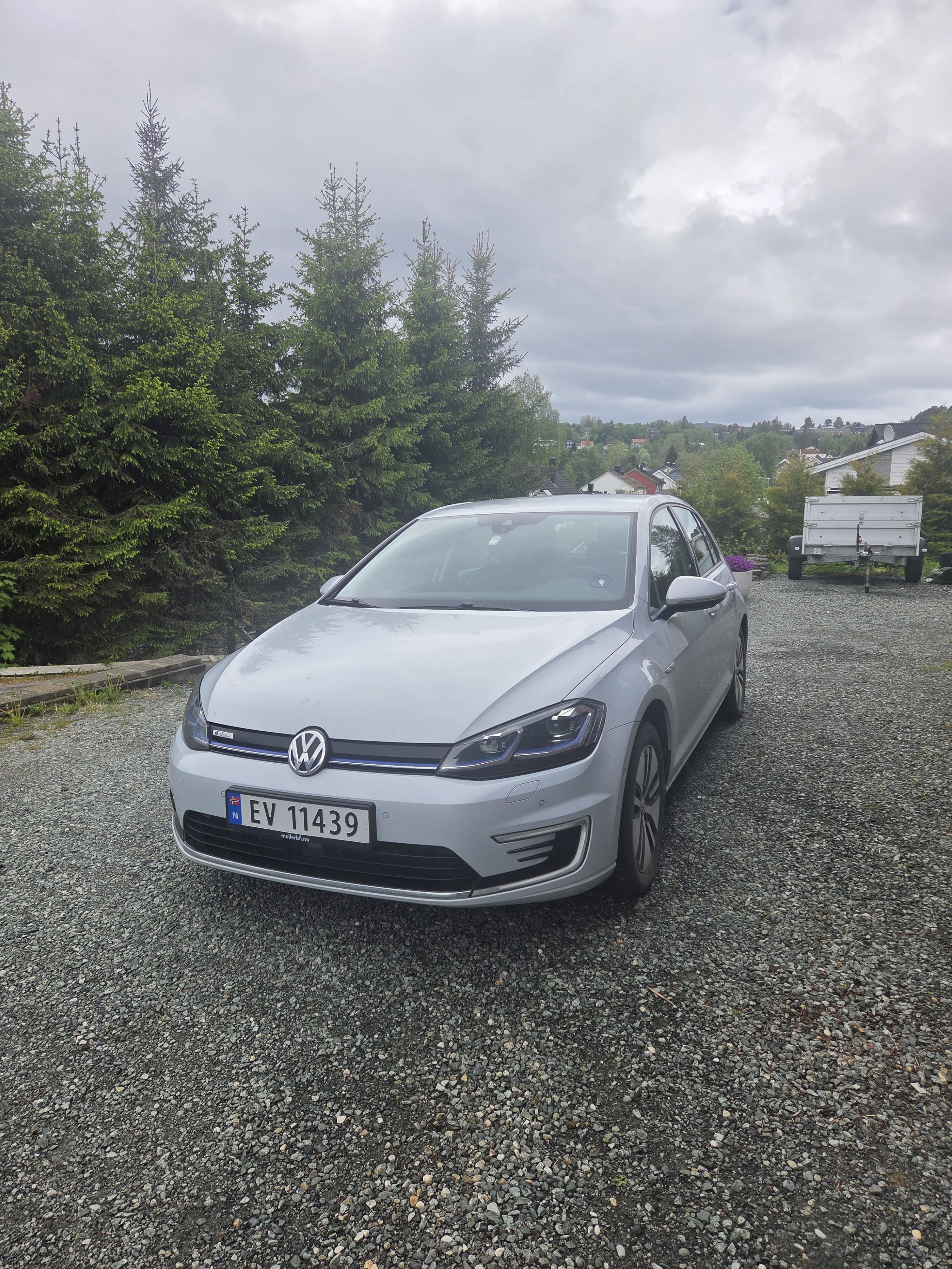 Volkswagen e-Golf, 2018, Electric, automatic