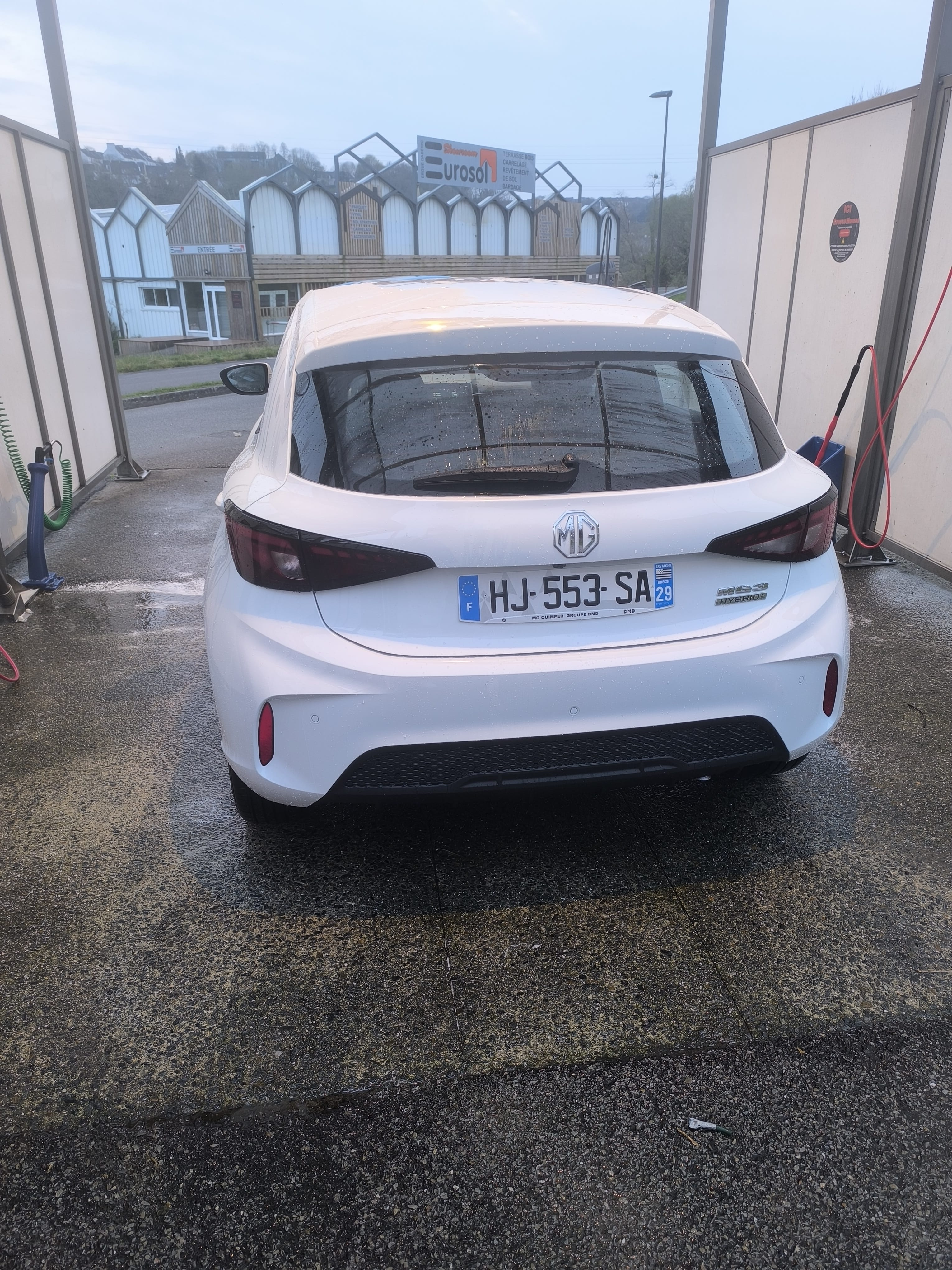 MG MG3 avec Climatisation