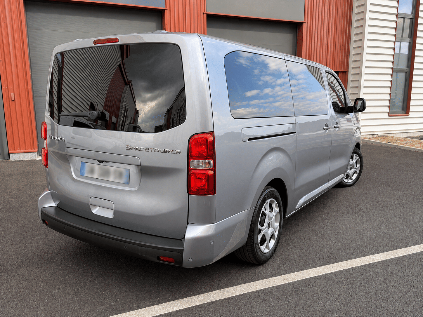 Citroen SpaceTourer avec Apple CarPlay